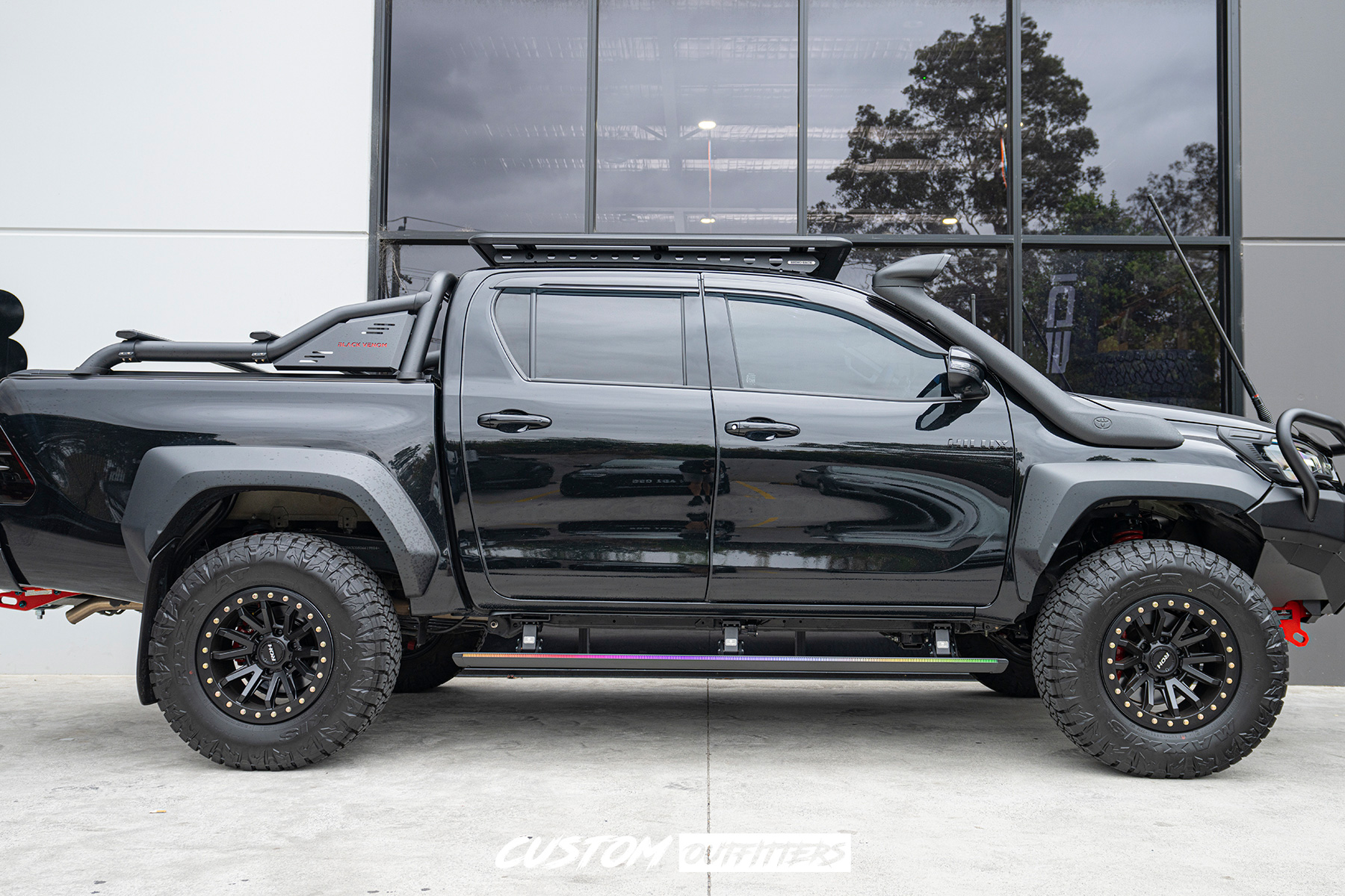 Toyota Hilux GR Sport Build