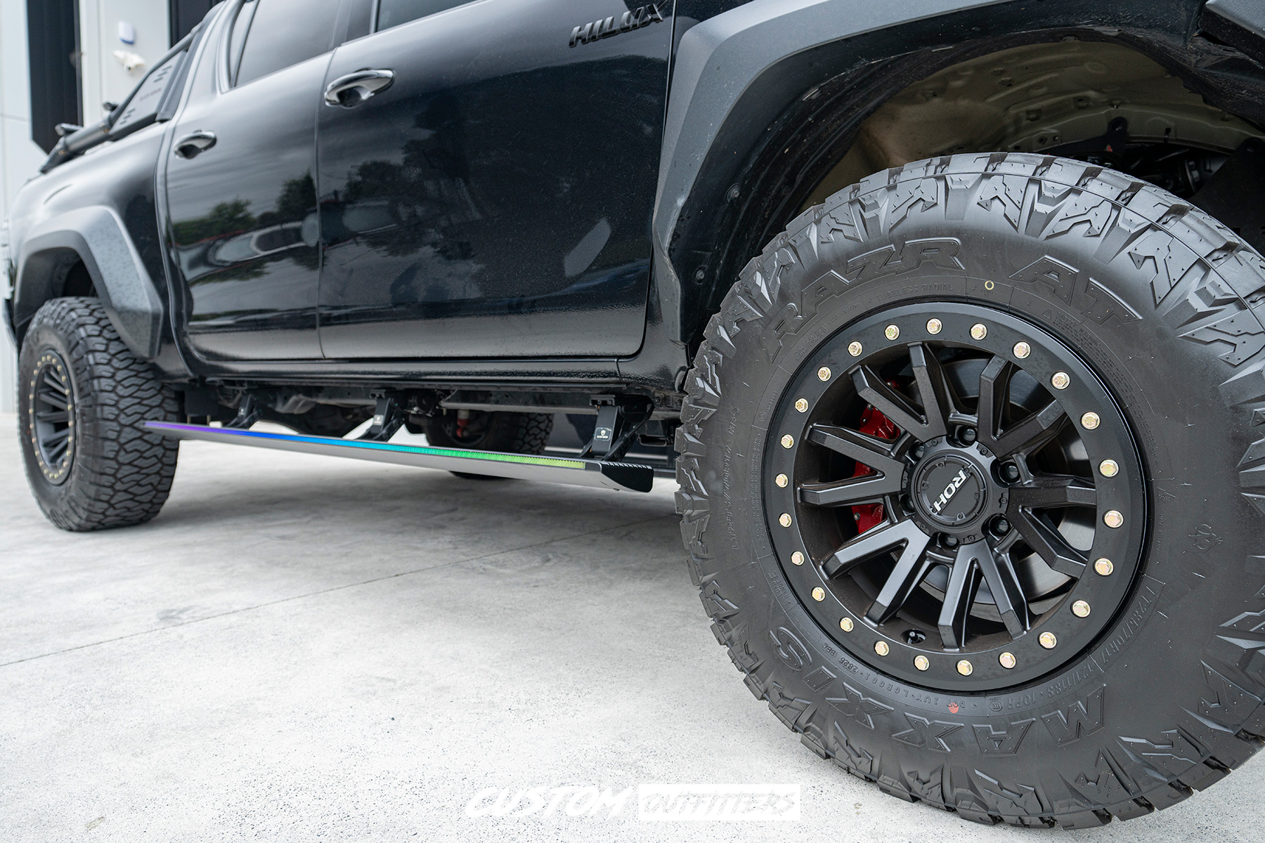 Toyota Hilux GR Sport Build