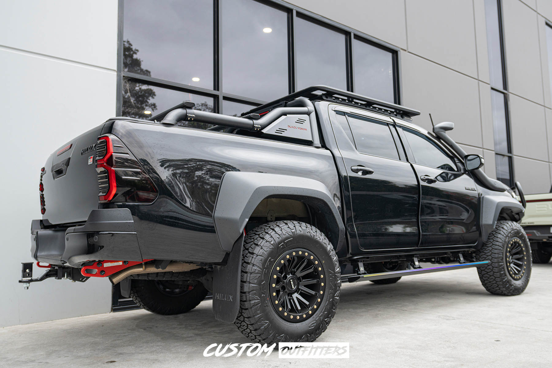 Toyota Hilux GR Sport Build
