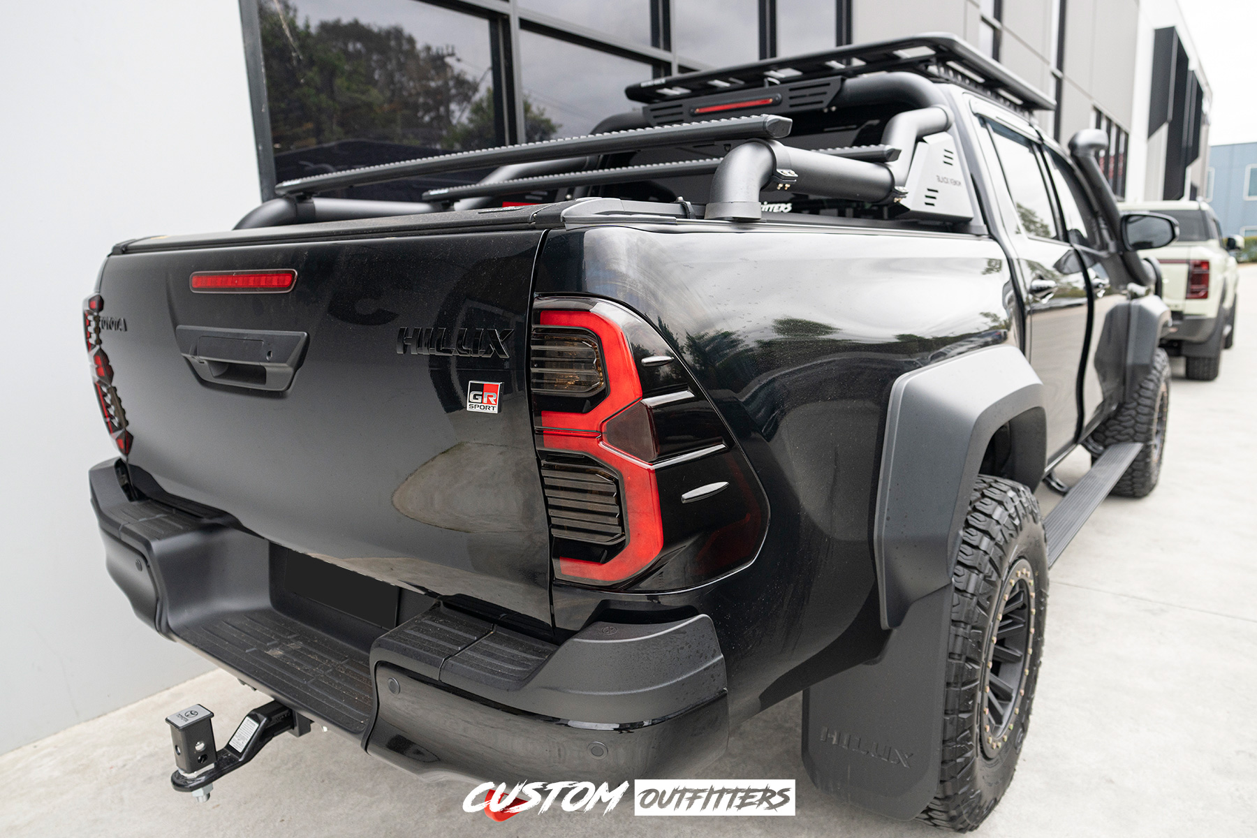 Toyota Hilux GR Sport Build