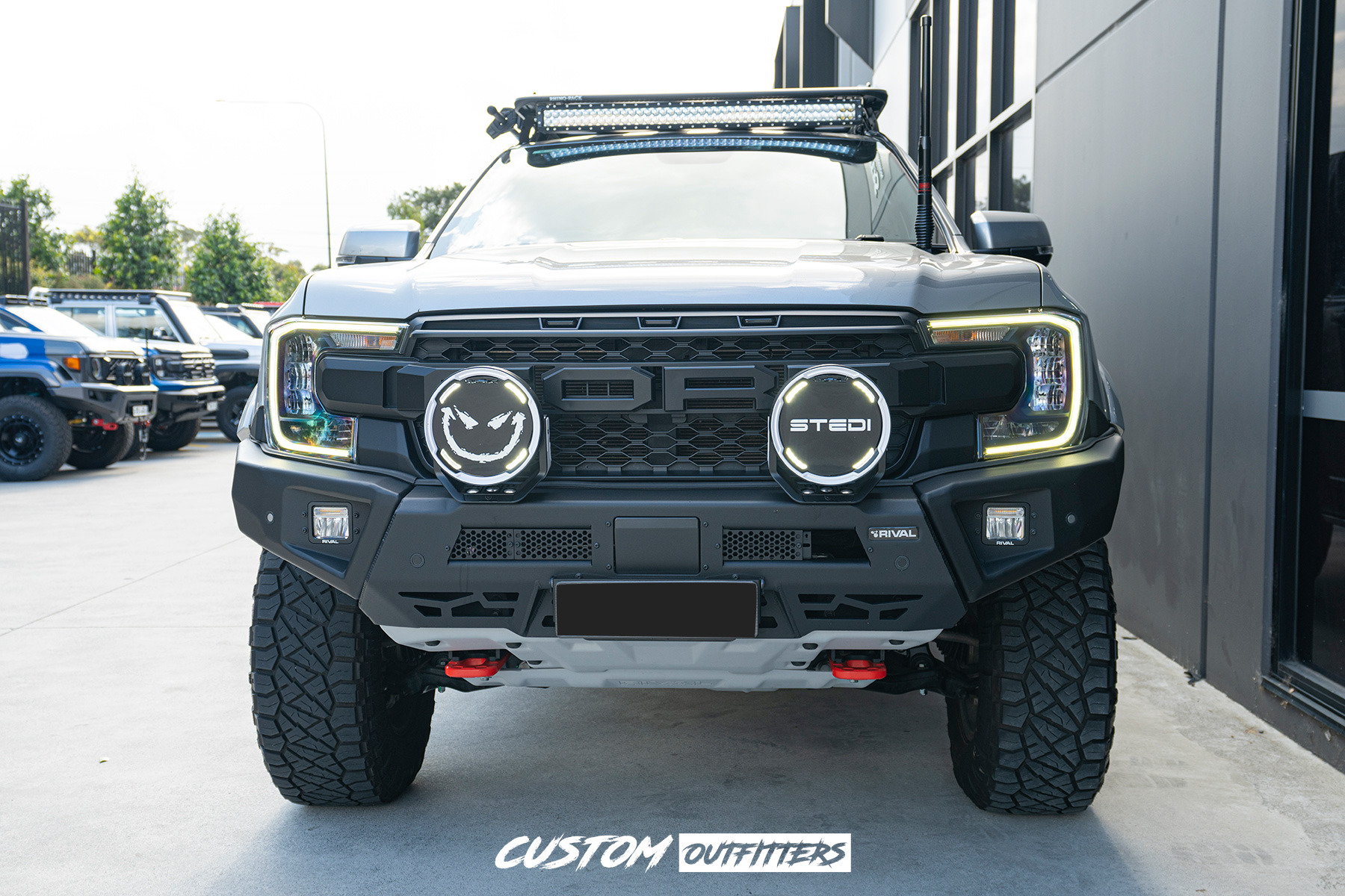 Next Gen Ford Ranger Build