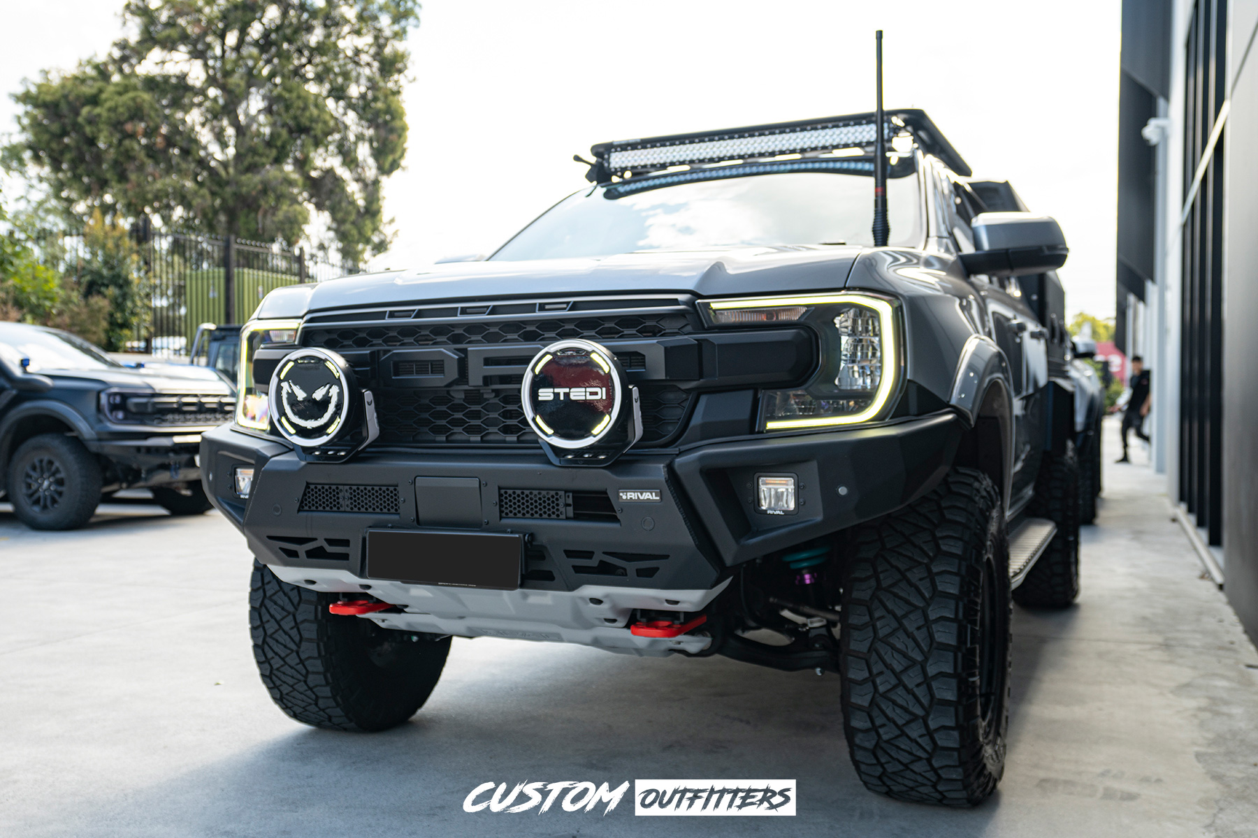 Next Gen Ford Ranger Build