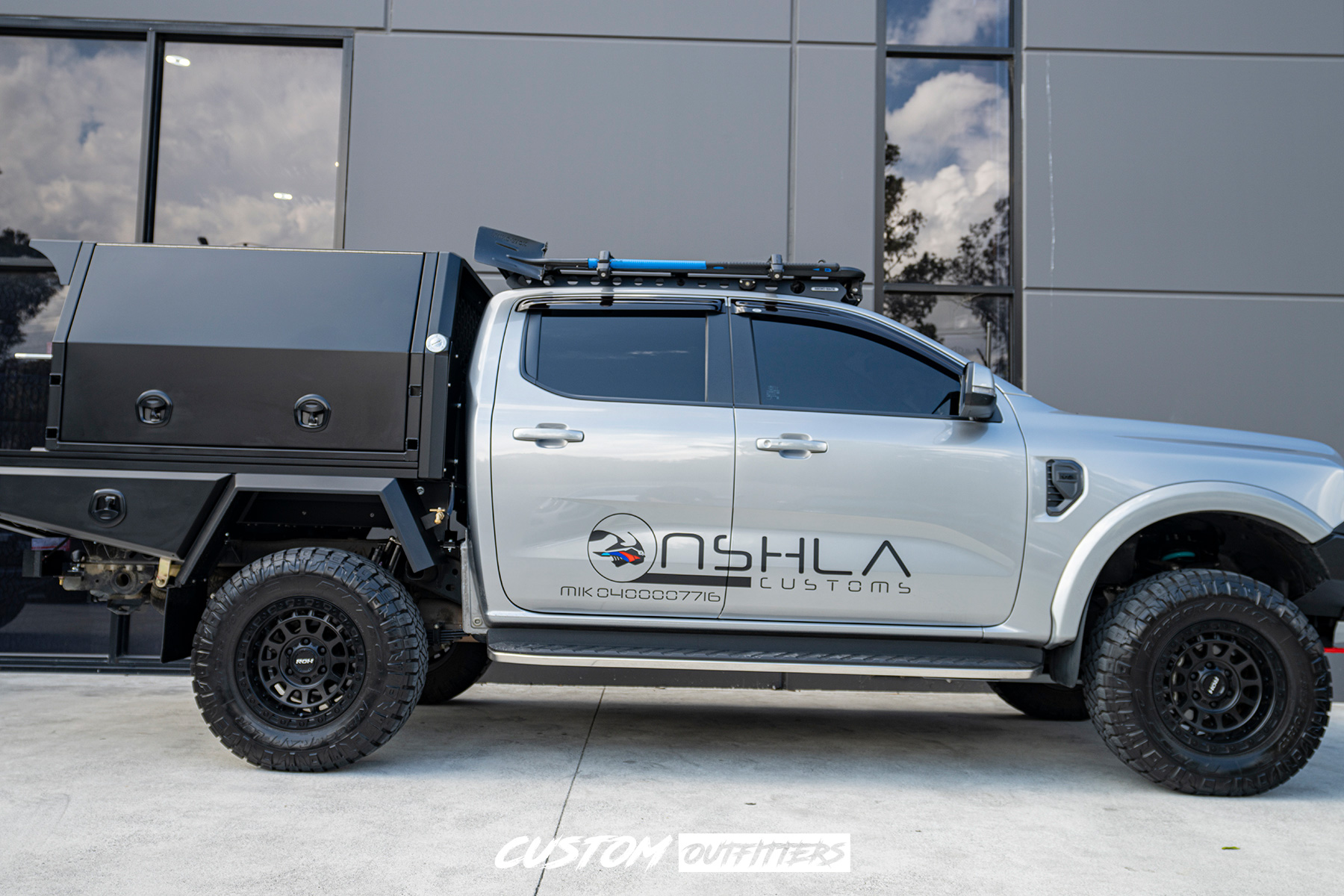 Next Gen Ford Ranger Build