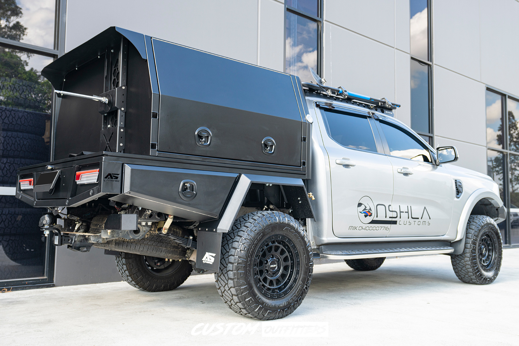 Next Gen Ford Ranger Build