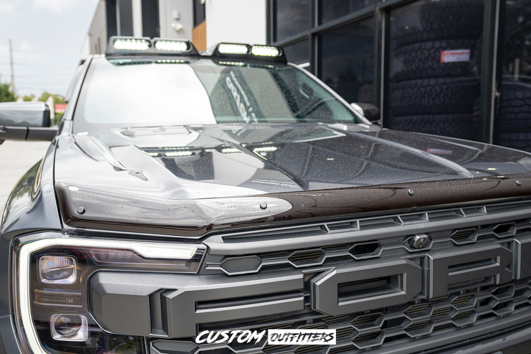 Next Gen Ford Ranger Raptor Build