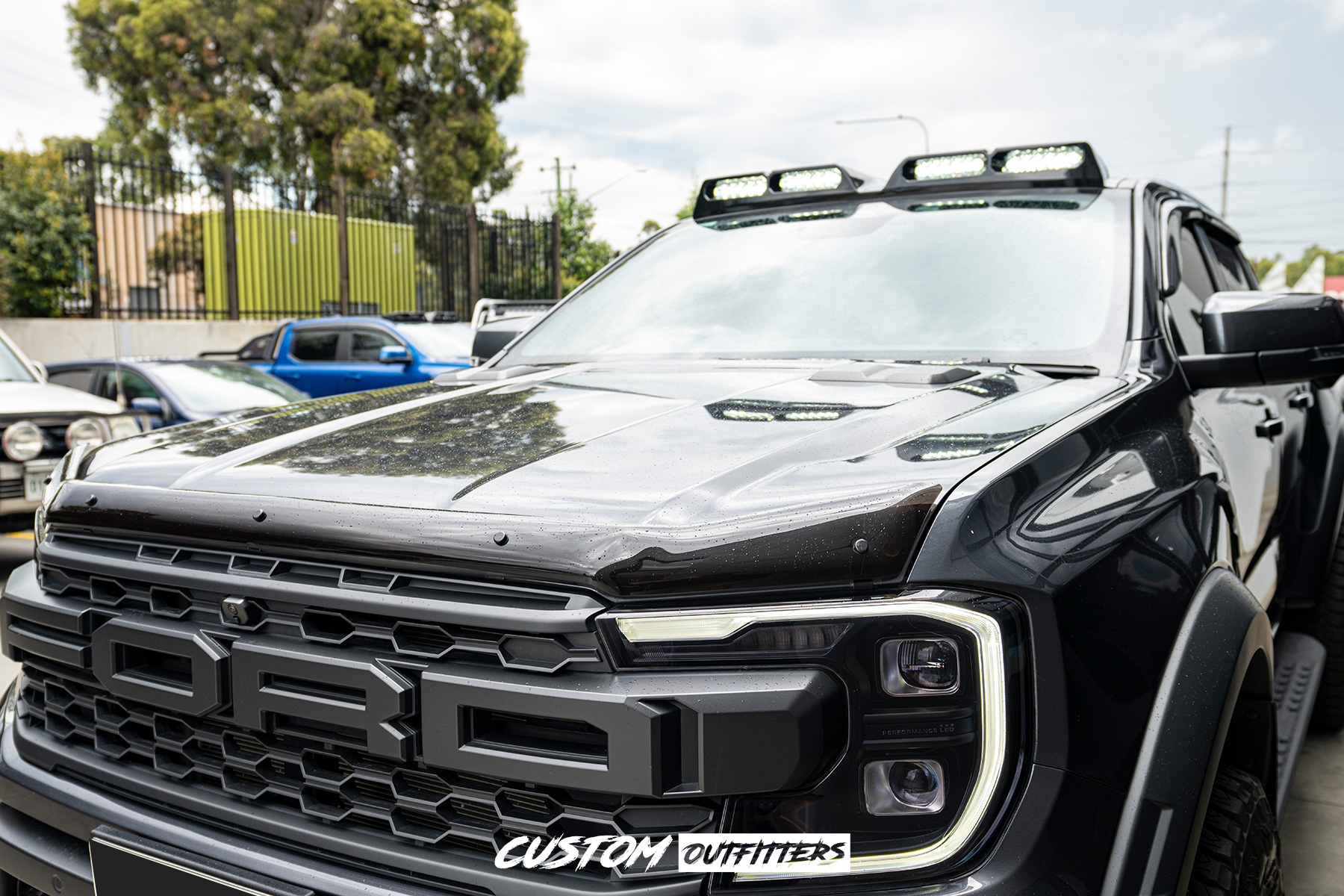 Next Gen Ford Ranger Raptor Build