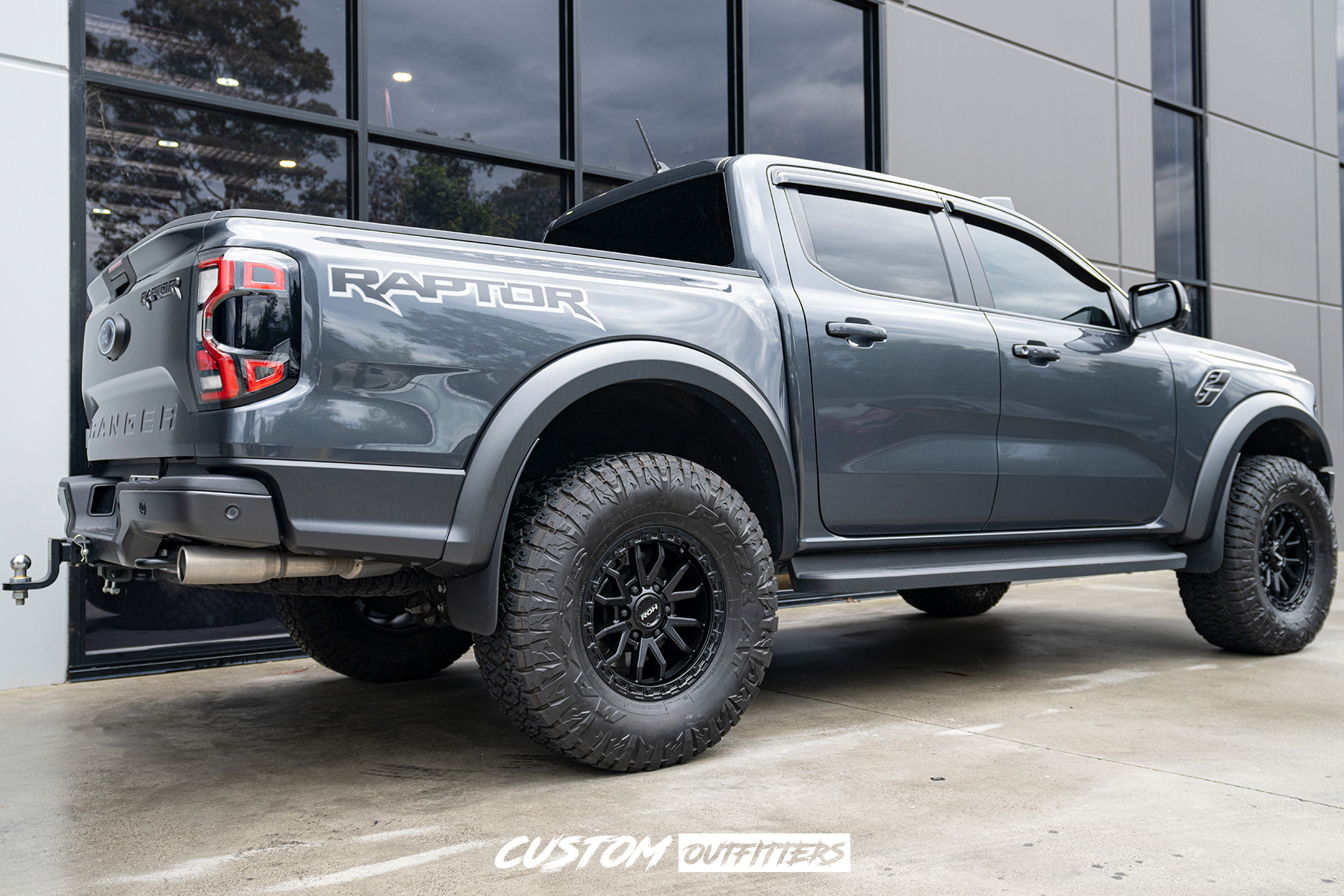 Next Gen Ford Ranger Raptor Build