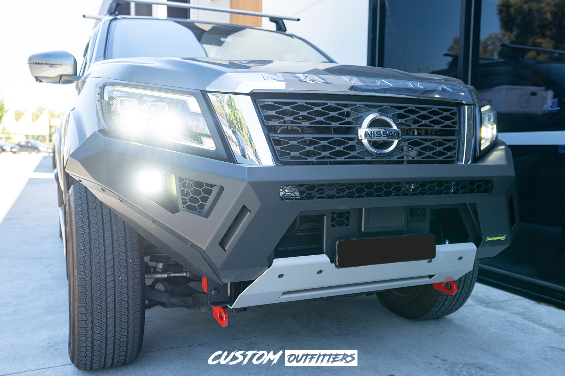 Nissan Navara D23 Build