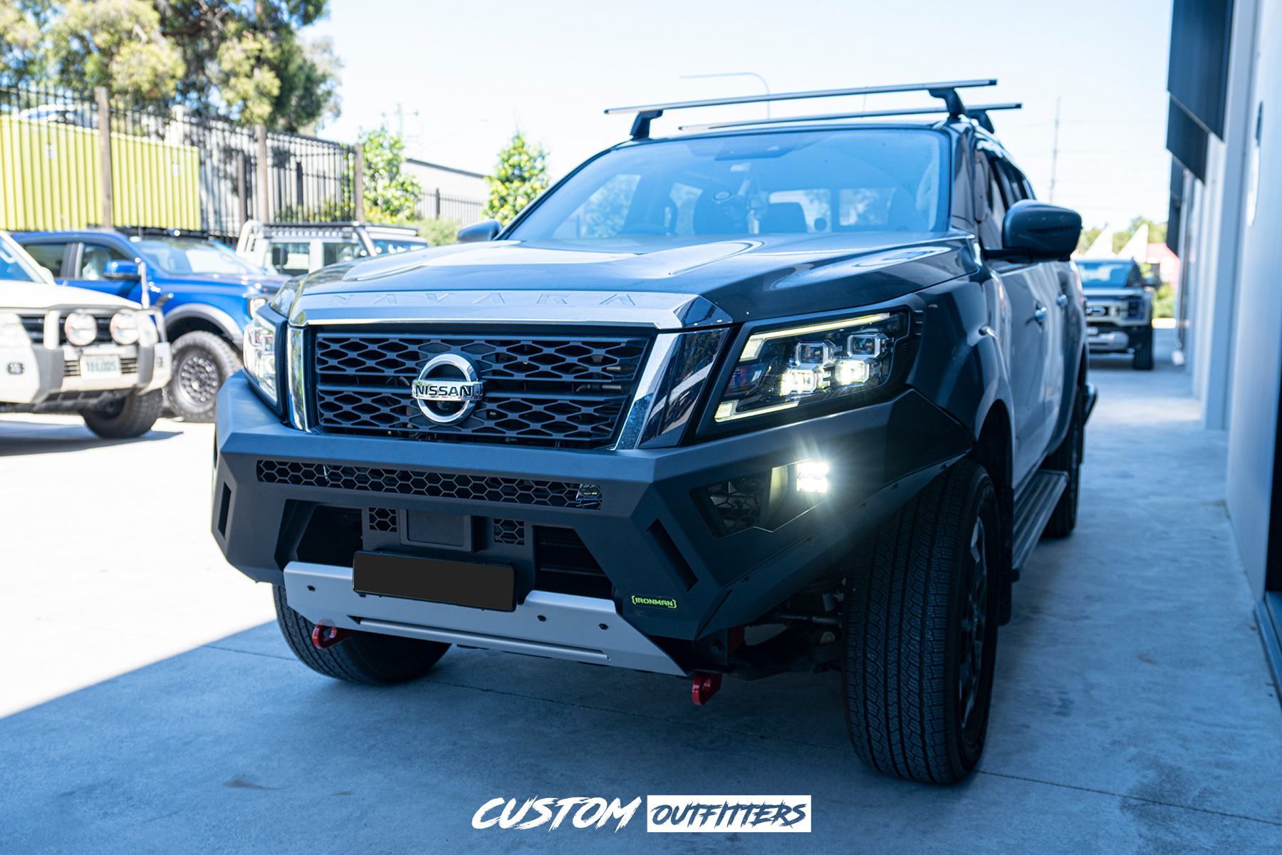 Nissan Navara D23 Build