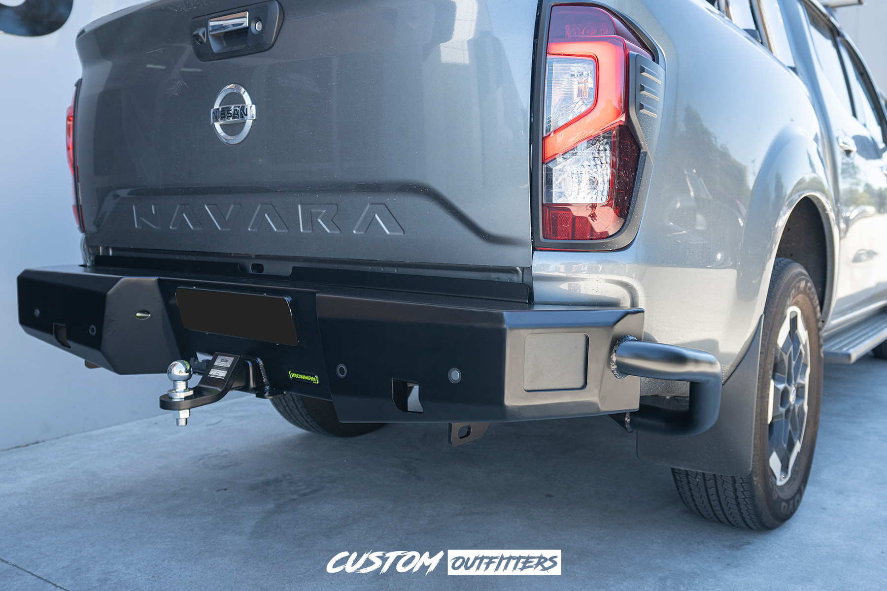 Nissan Navara D23 Build