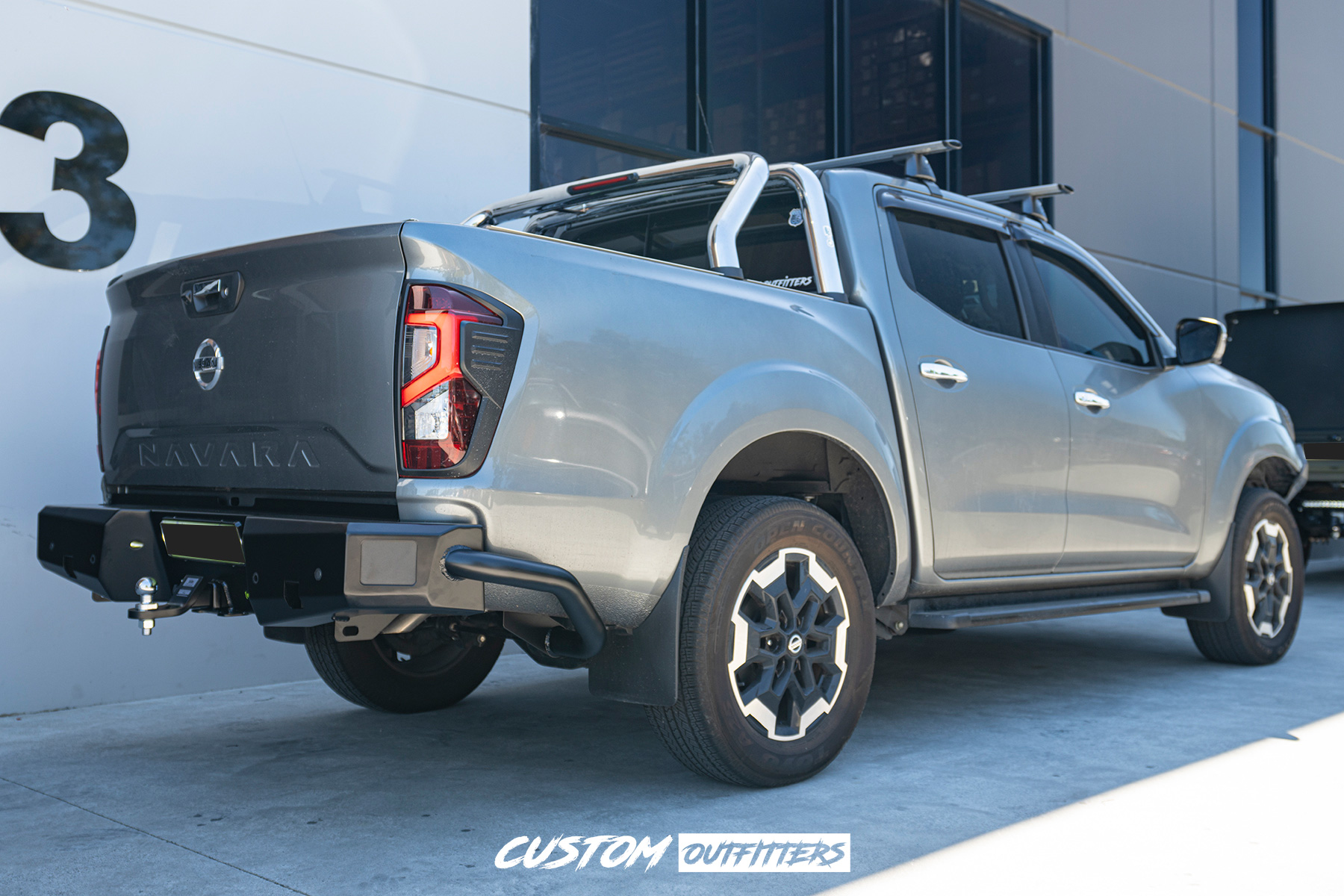 Nissan Navara D23 Build