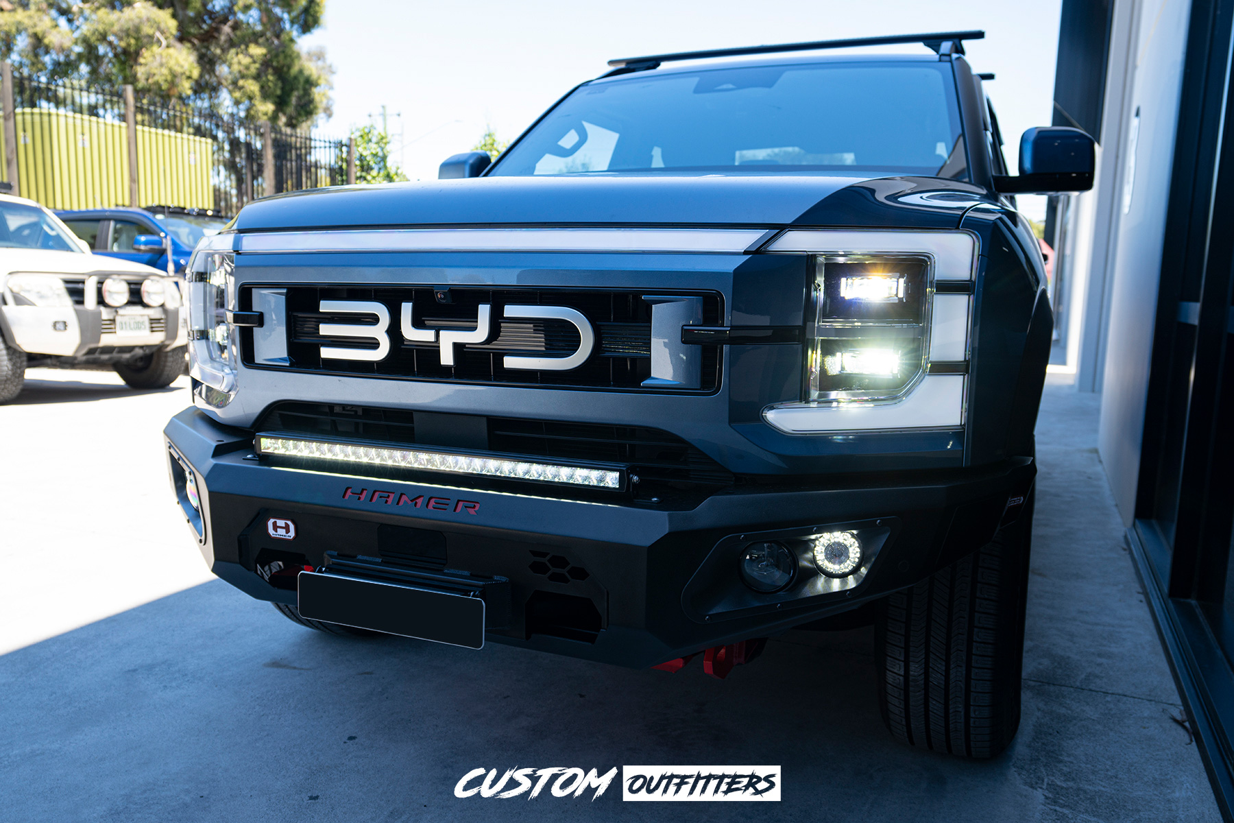 BYD Shark 6 1.5L Premium Build