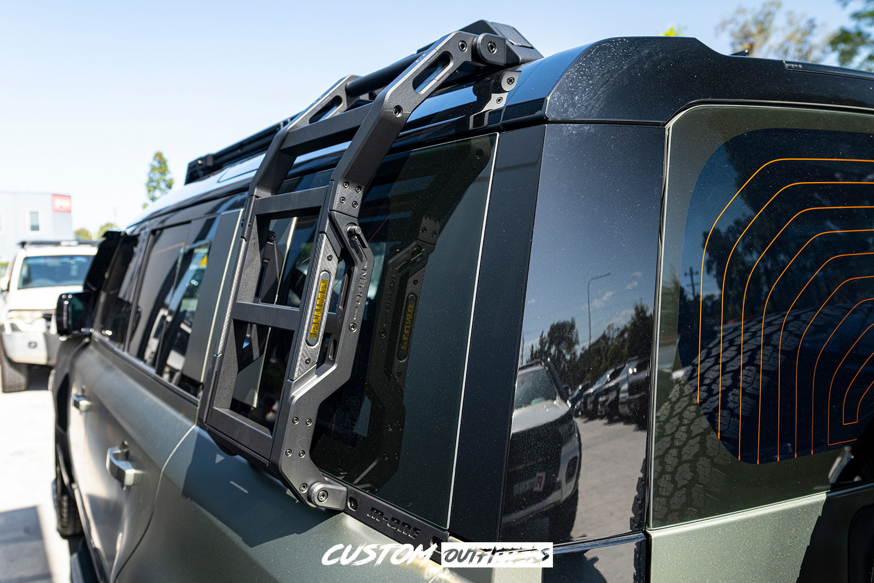 Landrover Defender D300 Build