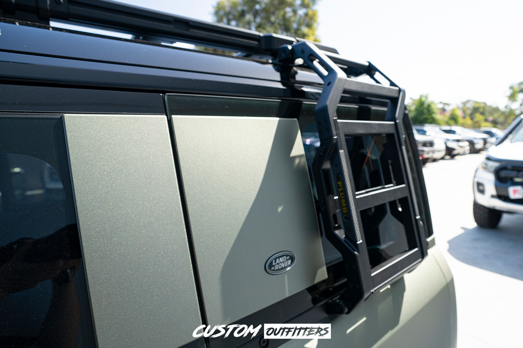 Landrover Defender D300 Build