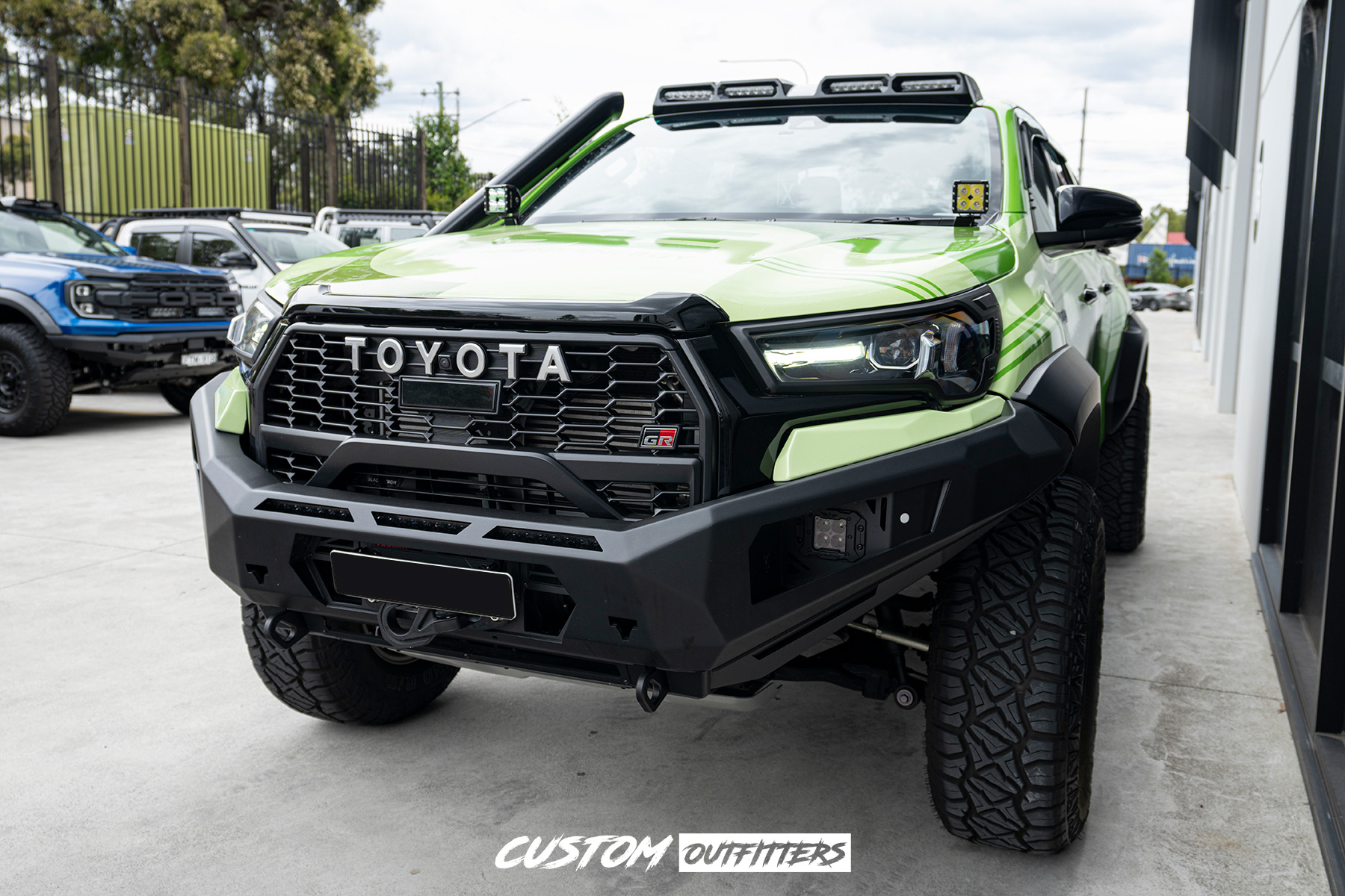 Toyota Hilux GR Sport Build