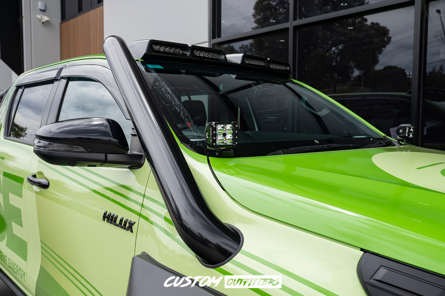 Toyota Hilux GR Sport Build