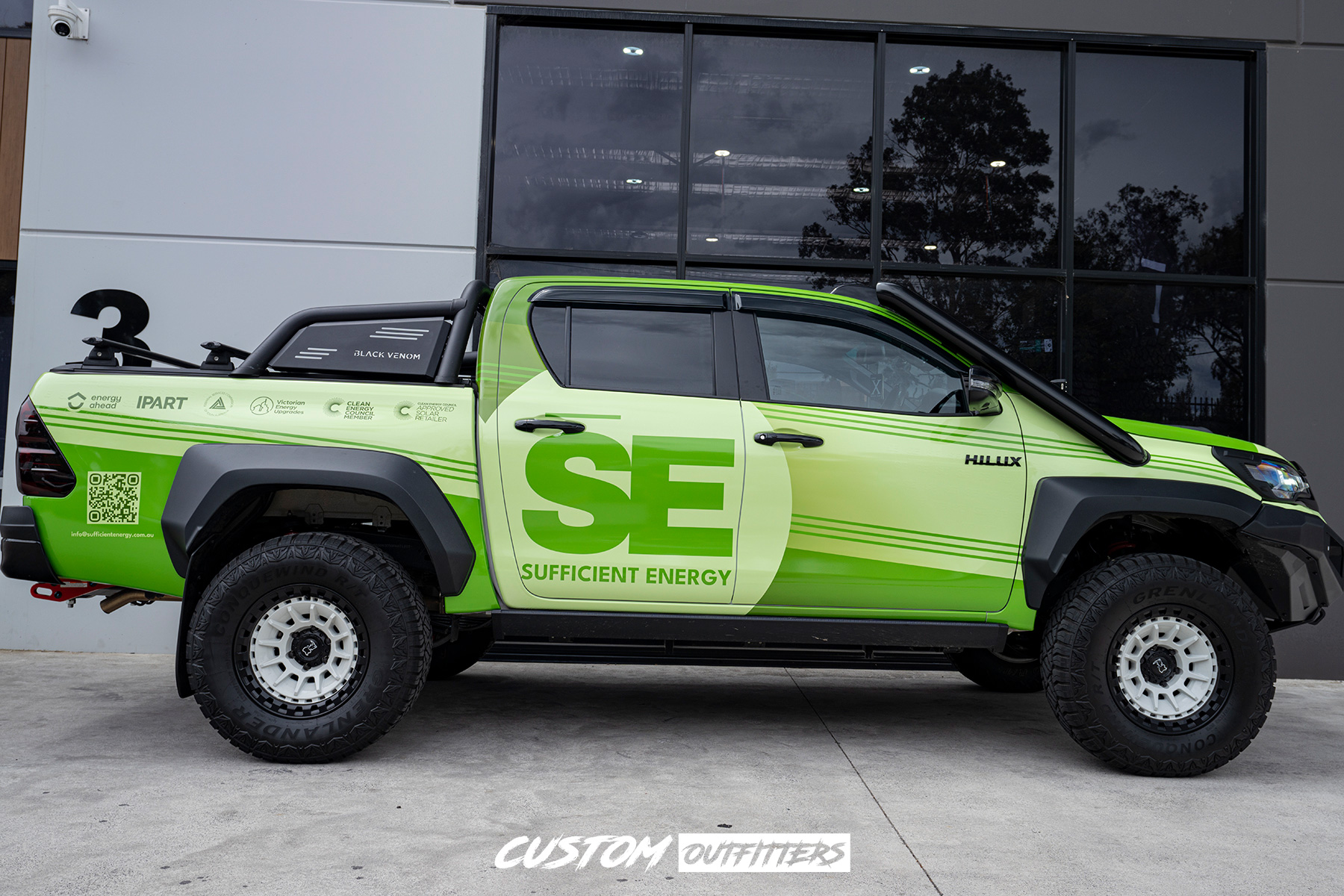Toyota Hilux GR Sport Build