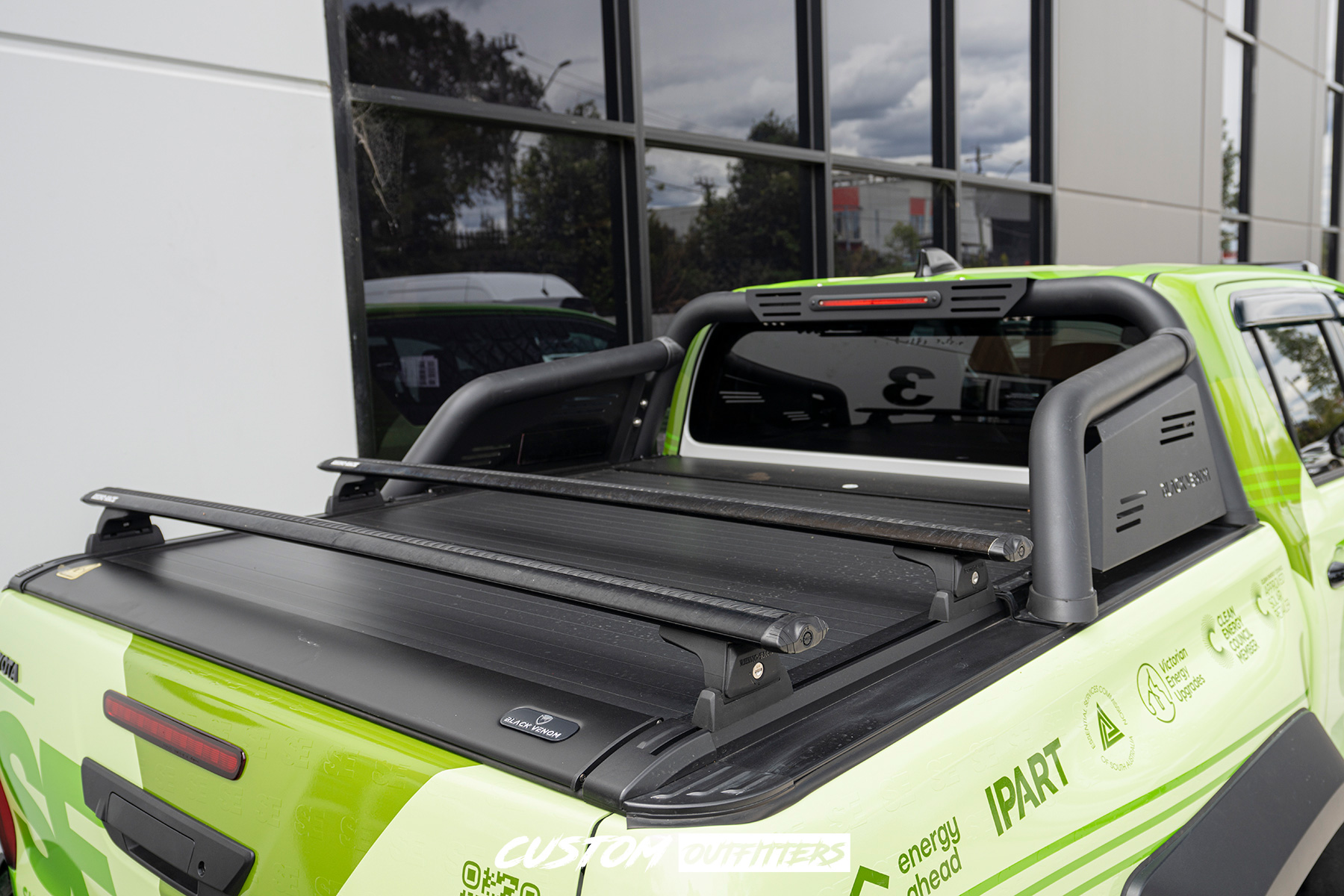 Toyota Hilux GR Sport Build