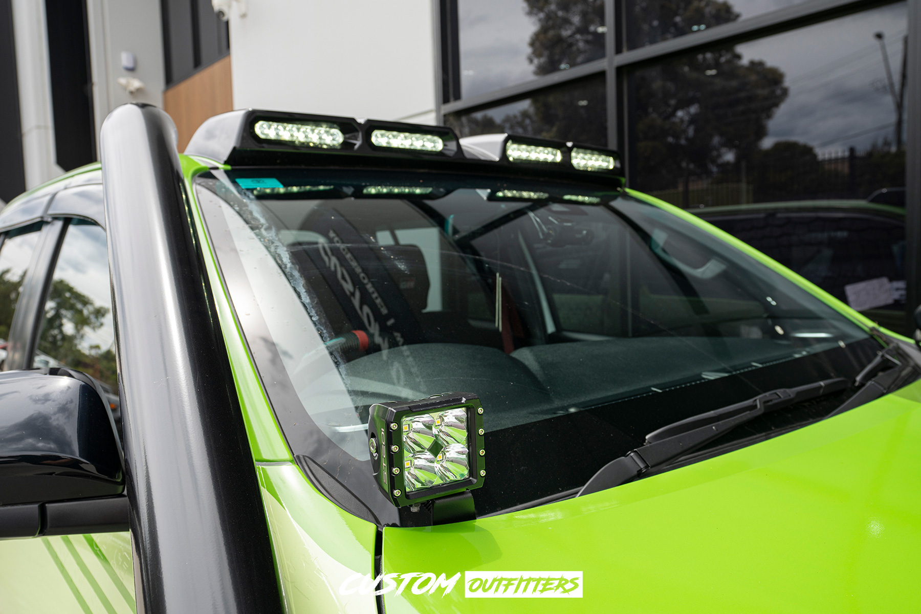 Toyota Hilux GR Sport Build