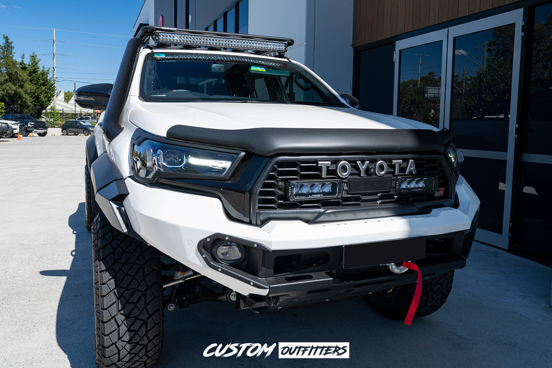 Toyota Hilux GR Sport Build