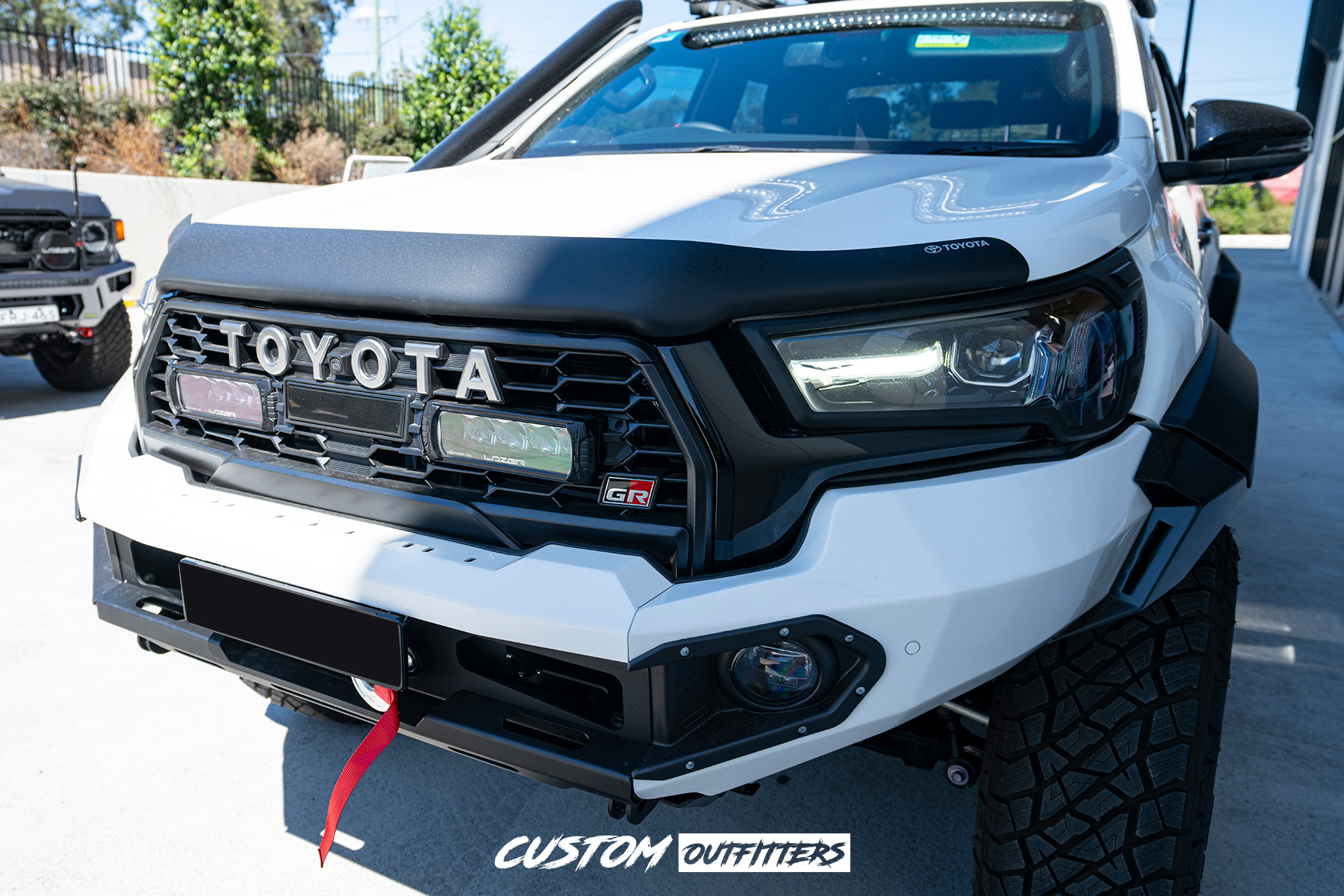 Toyota Hilux GR Sport Build