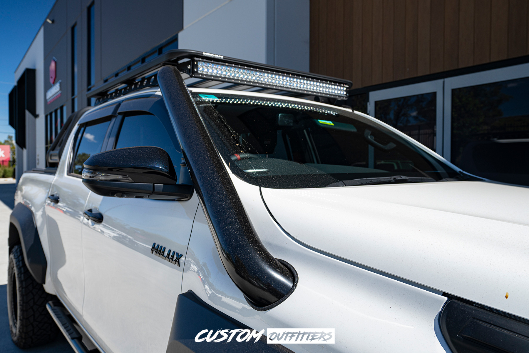 Toyota Hilux GR Sport Build