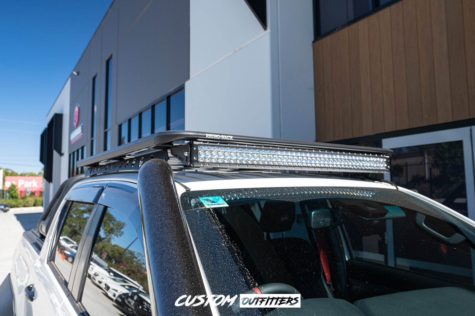 Toyota Hilux GR Sport Build