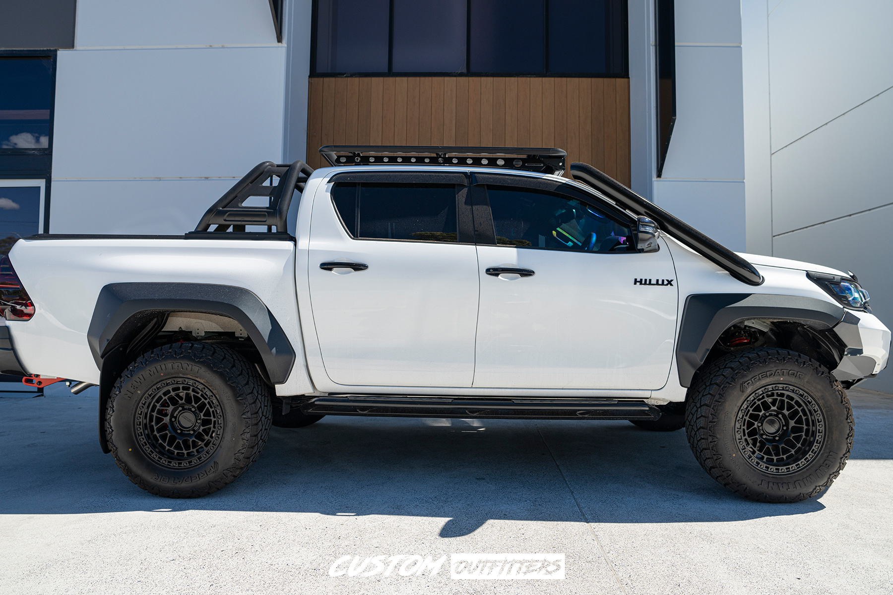 Toyota Hilux GR Sport Build