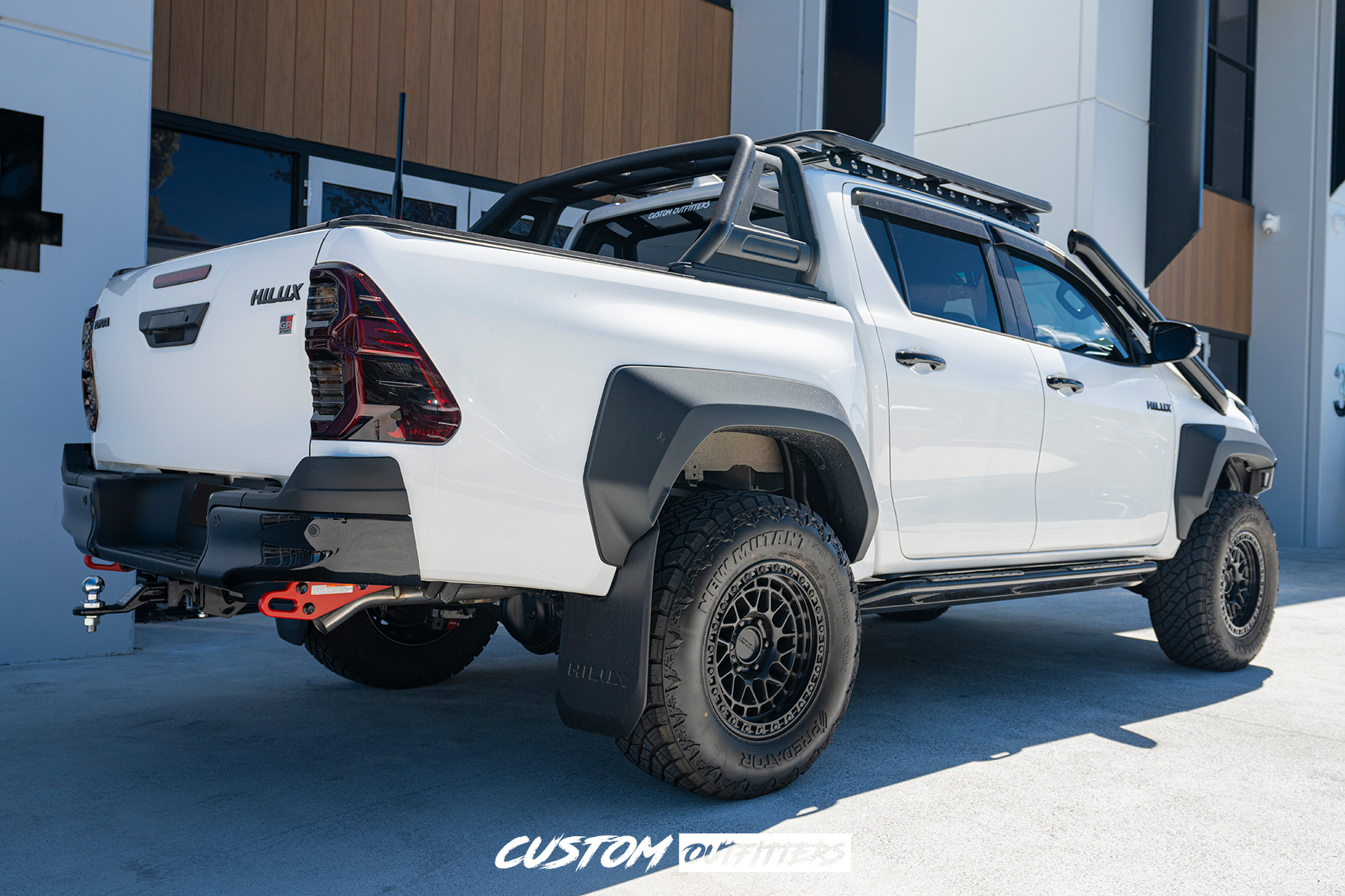 Toyota Hilux GR Sport Build