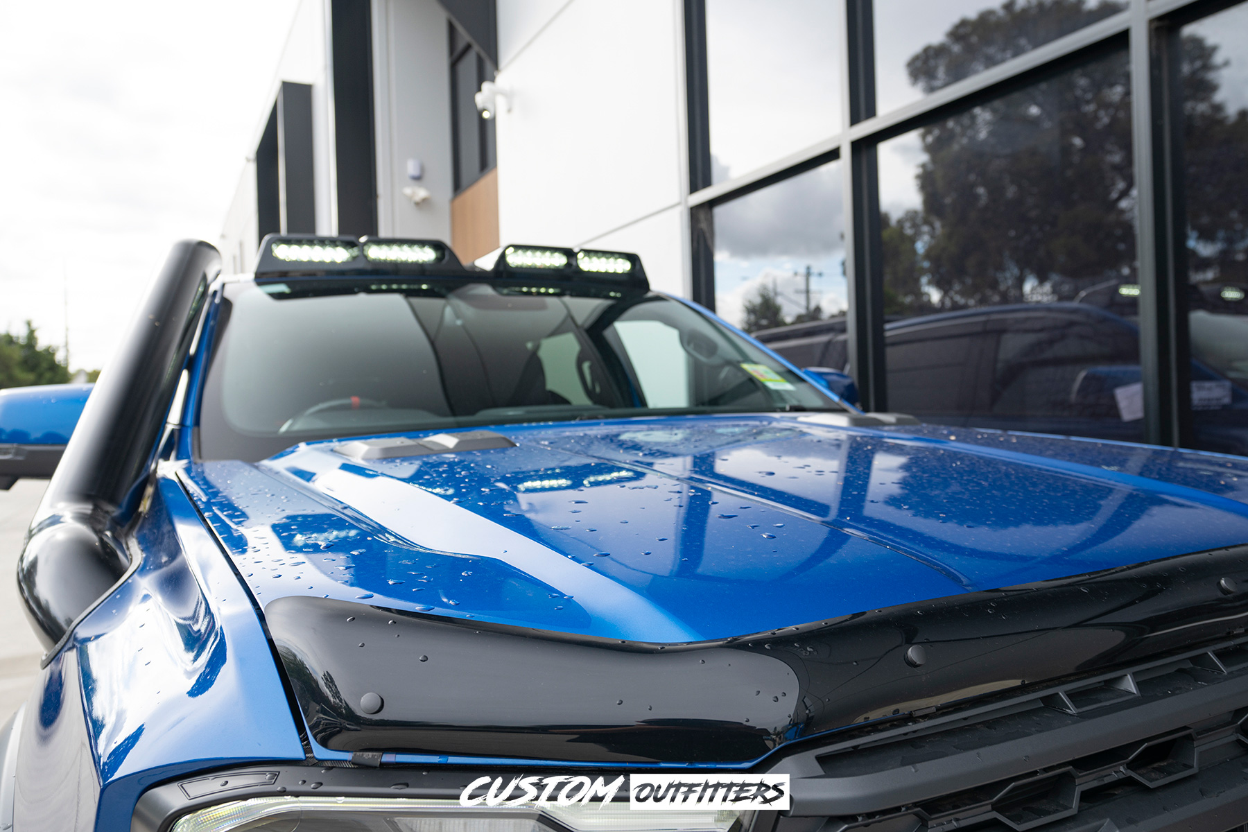 Next Gen Ford Ranger Raptor Build