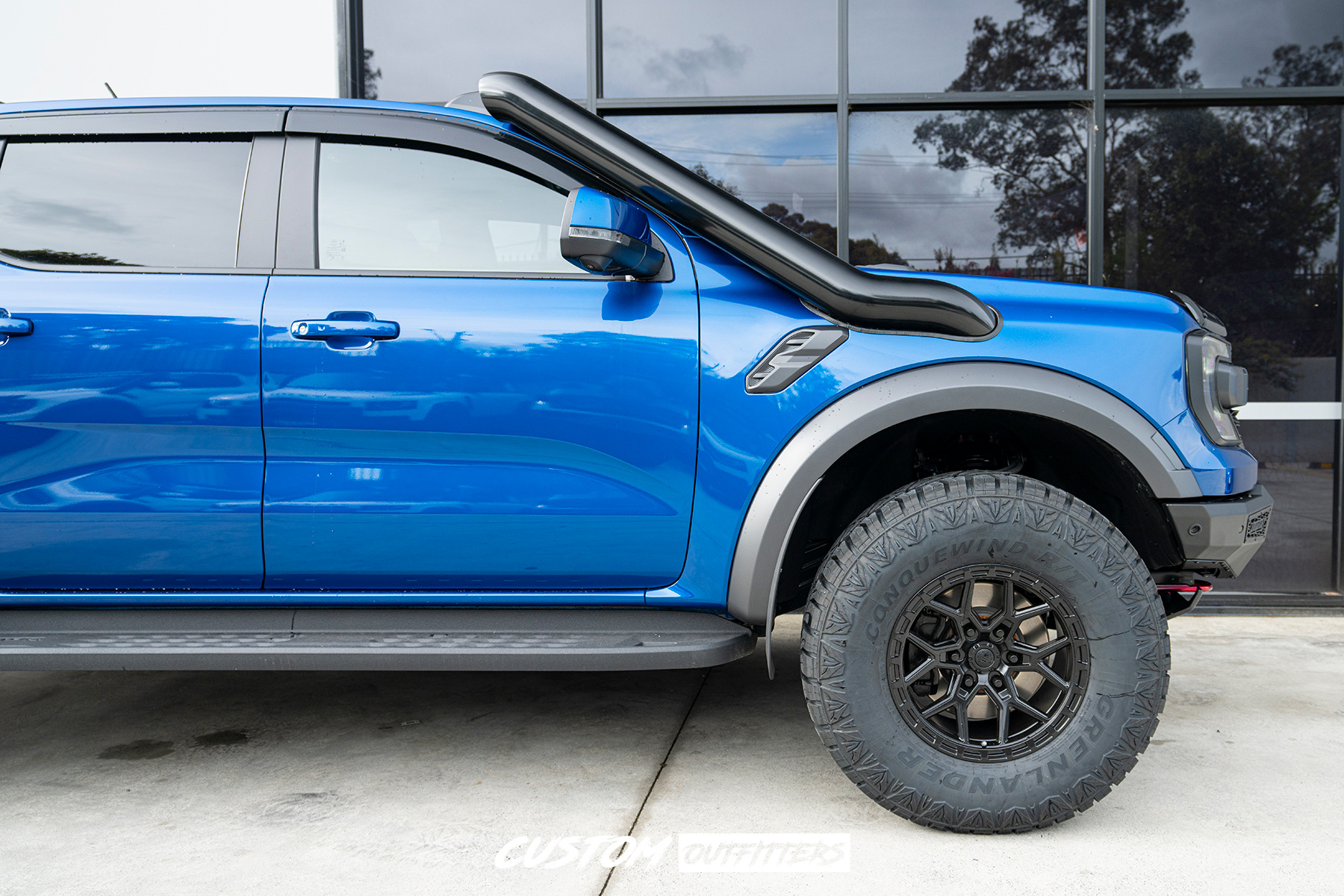 Next Gen Ford Ranger Raptor Build