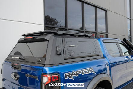 Bahrenpoint Adventure Canopy for Next Gen Ford Ranger / Raptor / VW Amarok