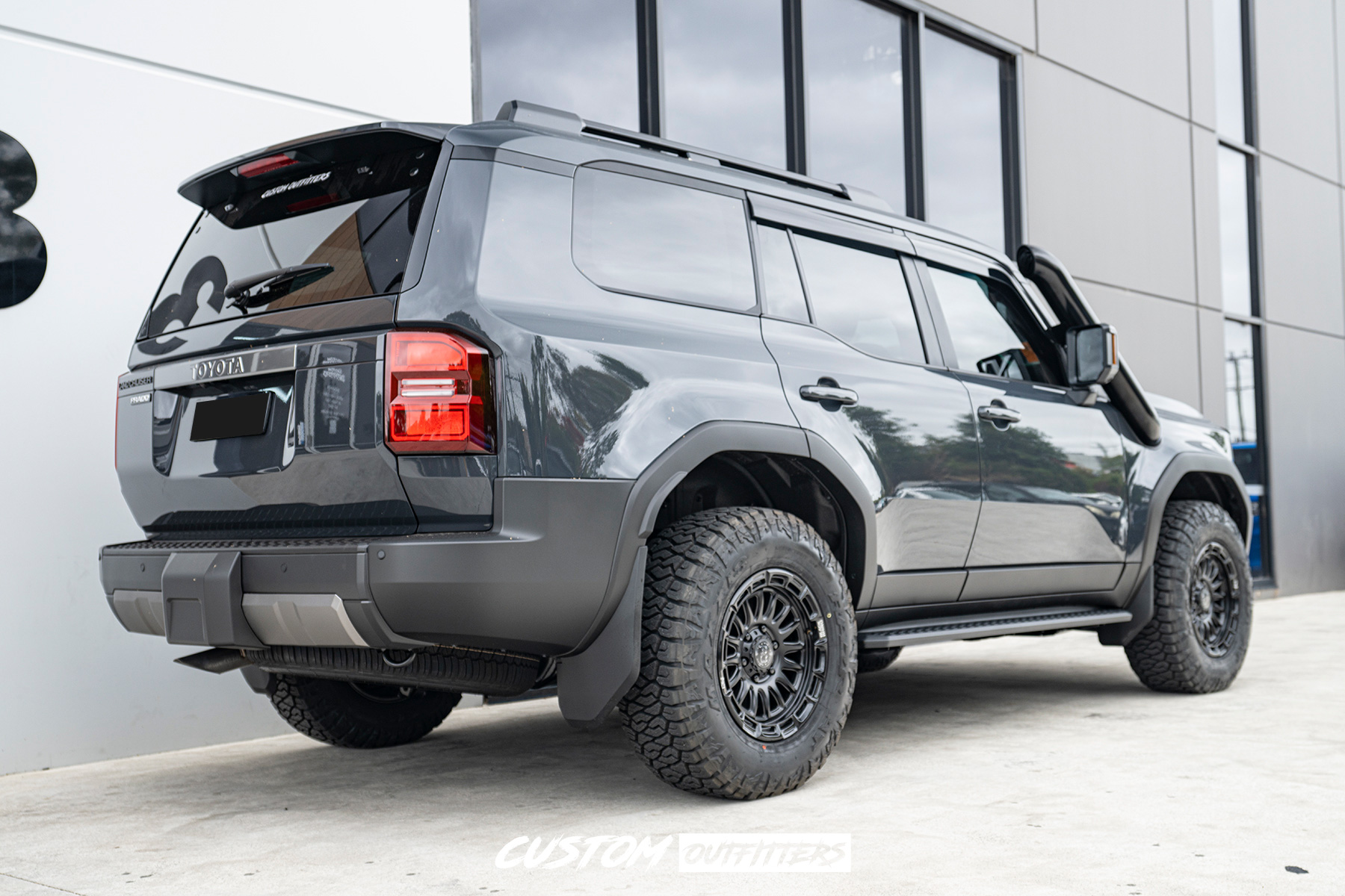 Toyota Prado 250 Series Build