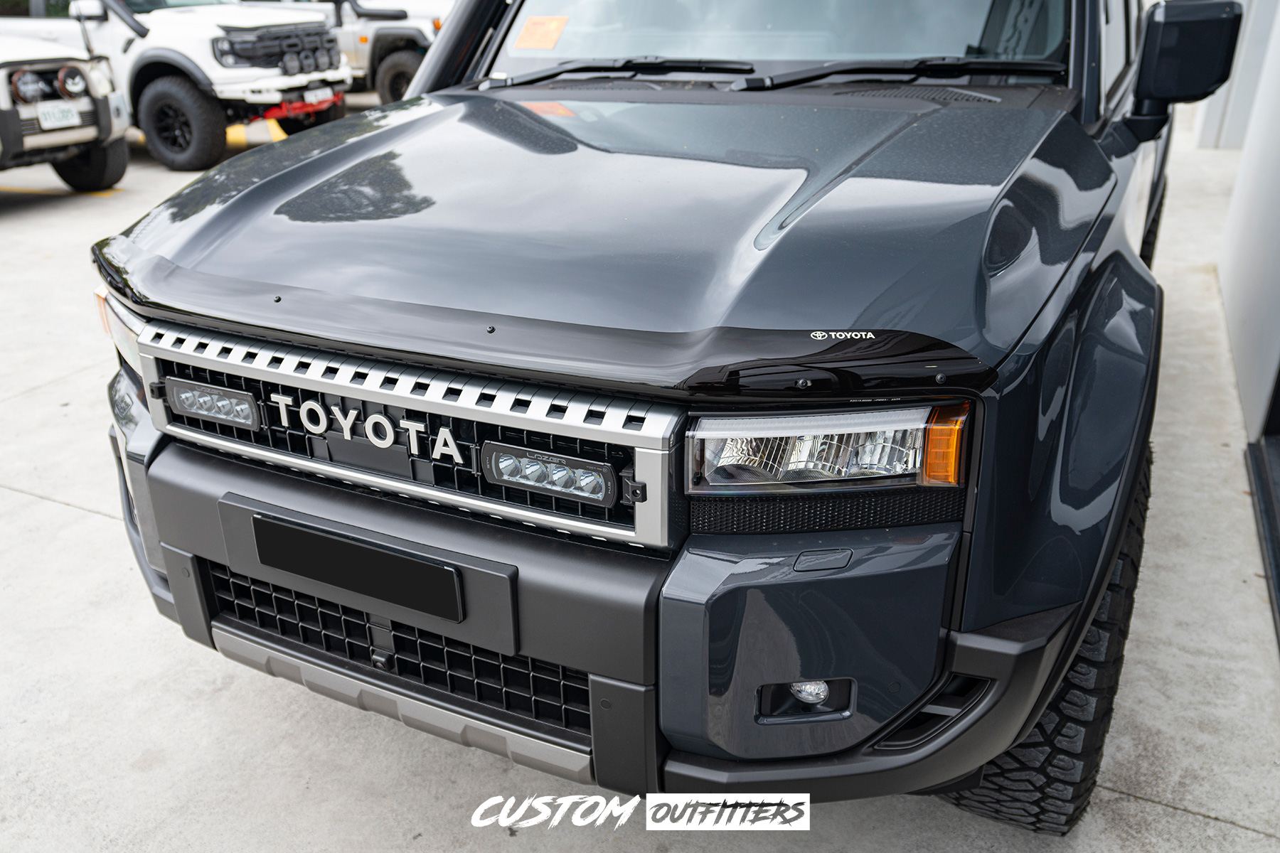 Toyota Prado 250 Series Build