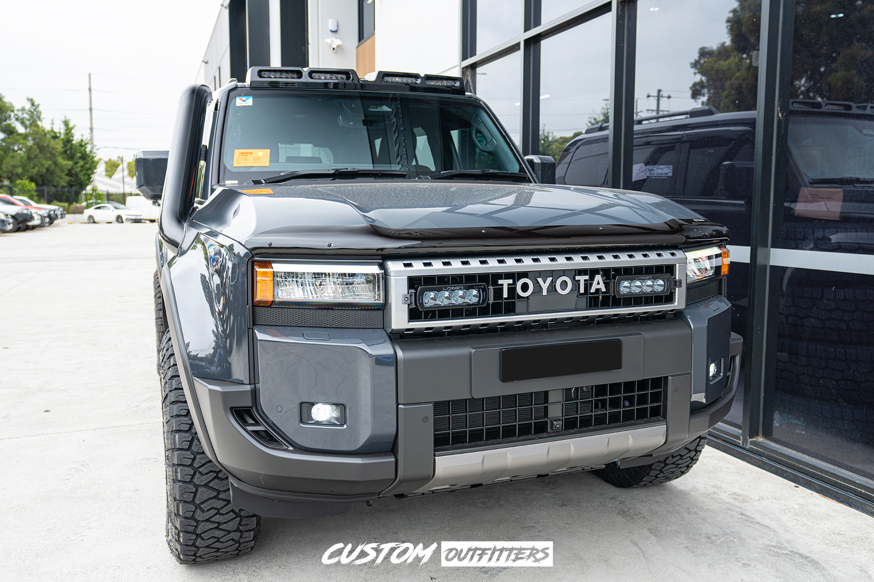 Toyota Prado 250 Series Build