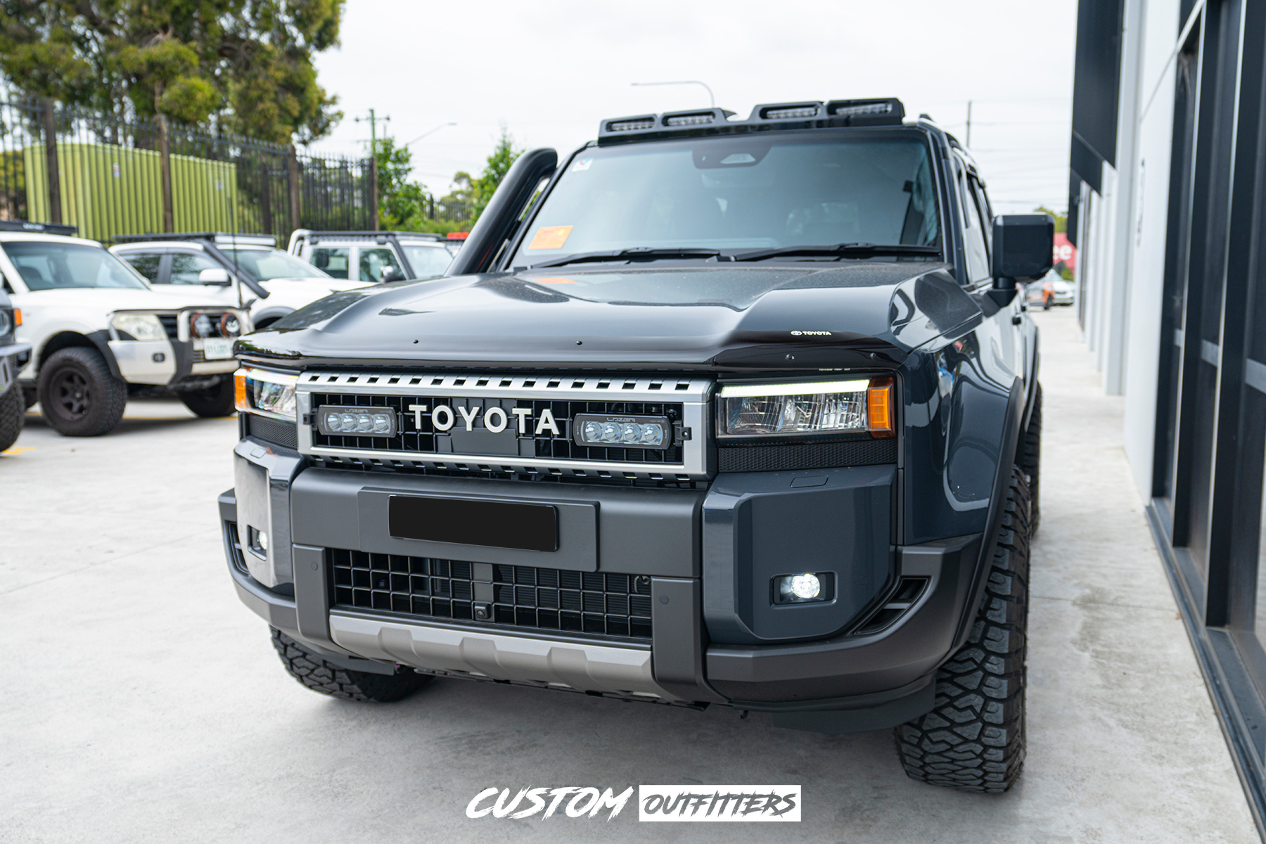 Toyota Prado 250 Series Build