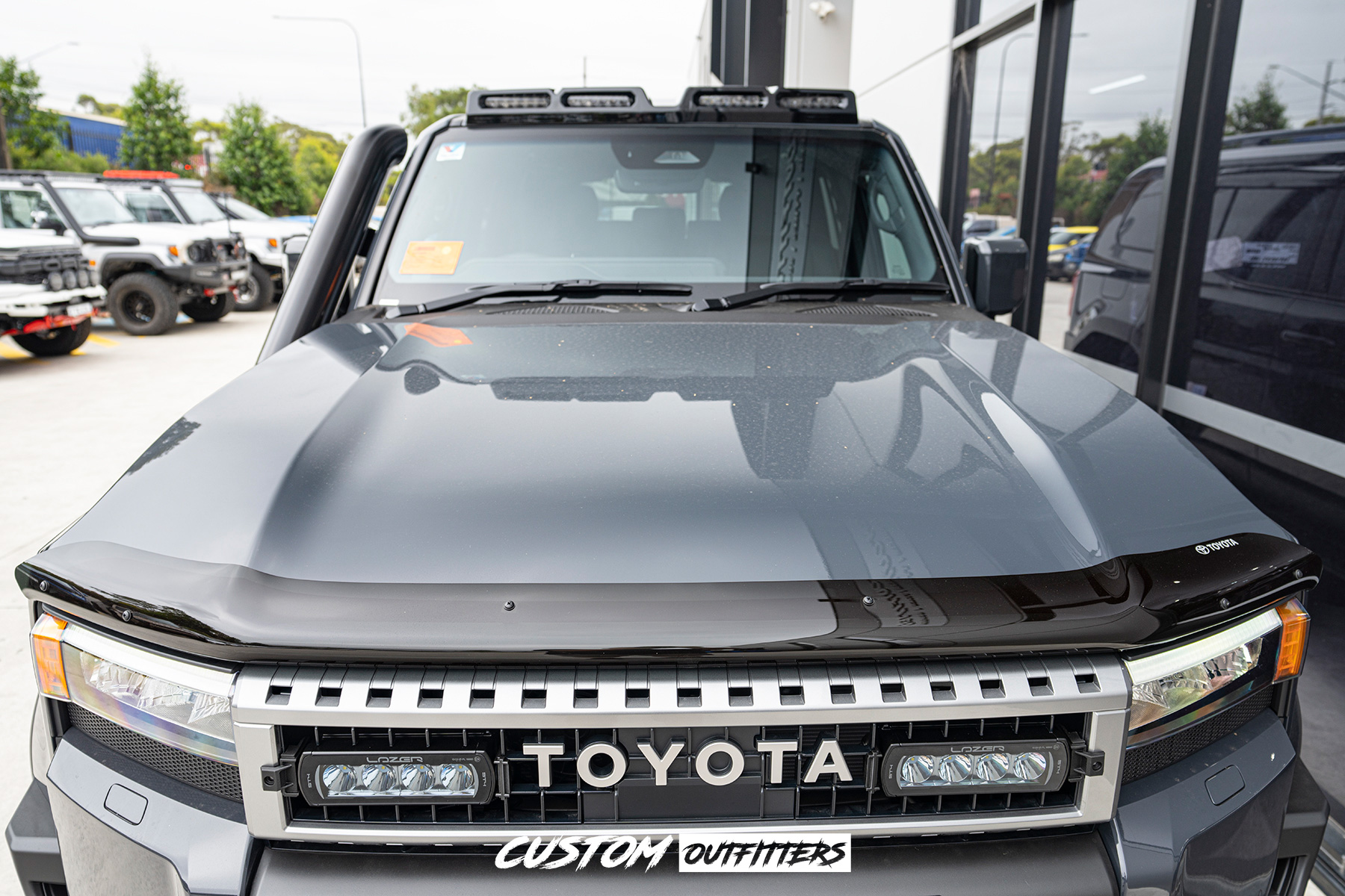 Toyota Prado 250 Series Build