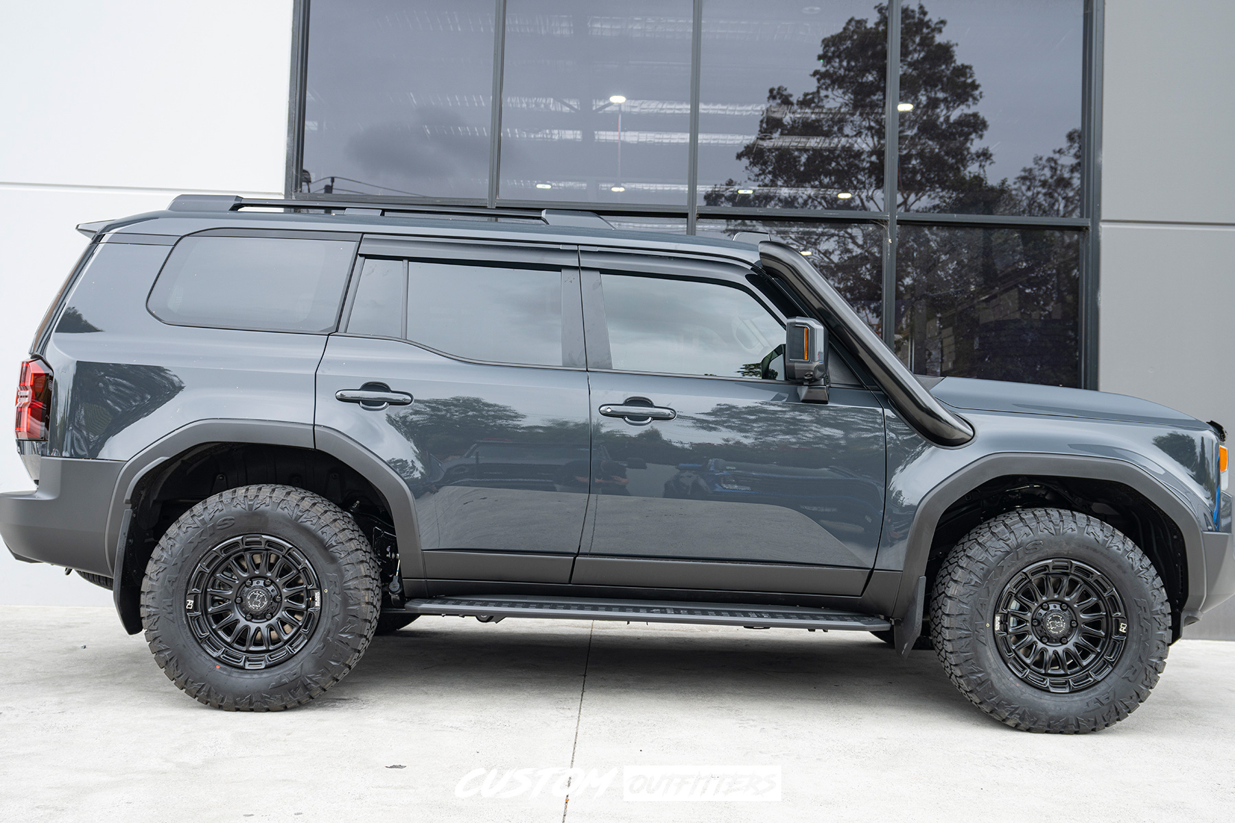 Toyota Prado 250 Series Build