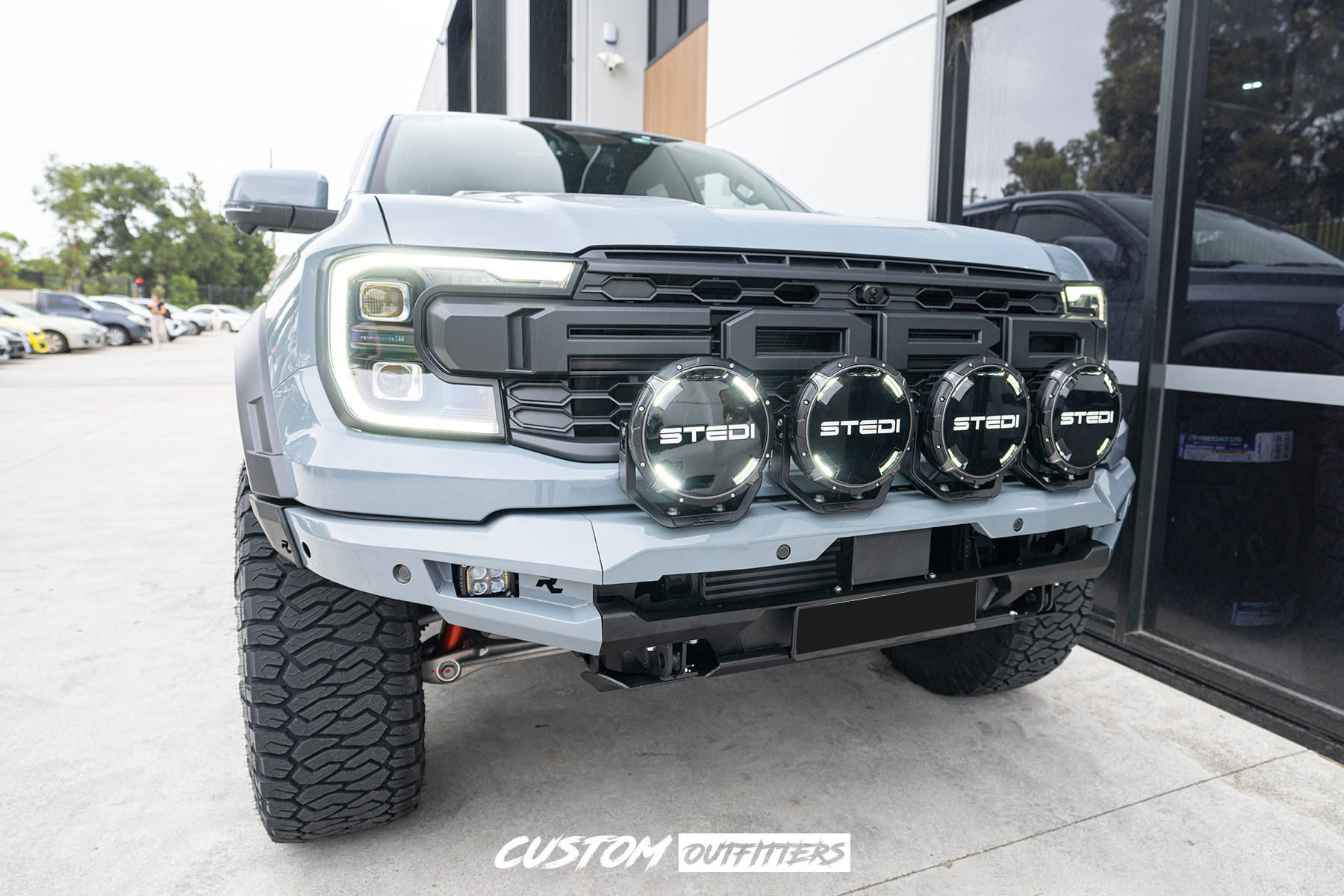 Next Gen Ford Ranger Raptor Build