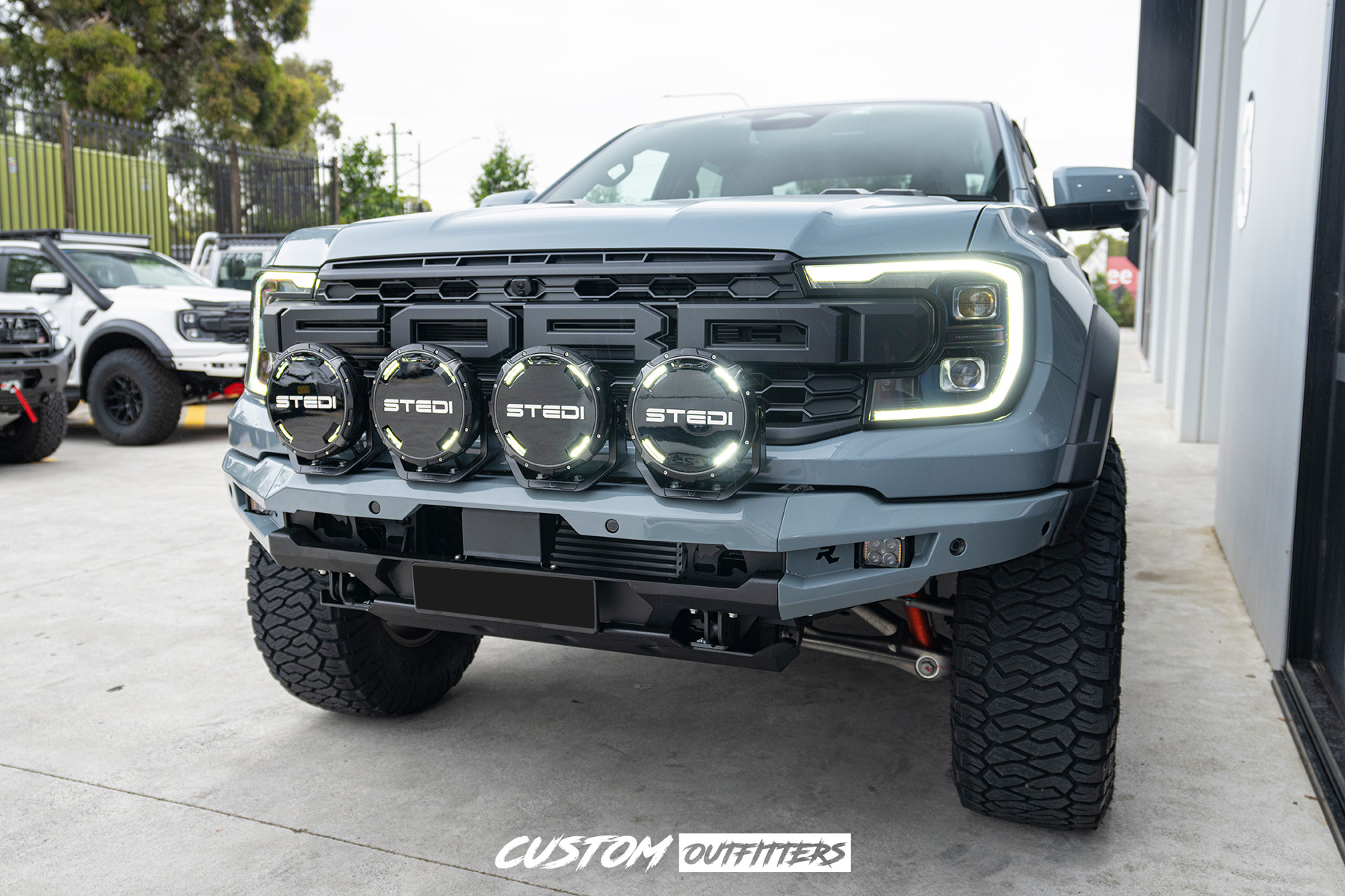 Next Gen Ford Ranger Raptor Build