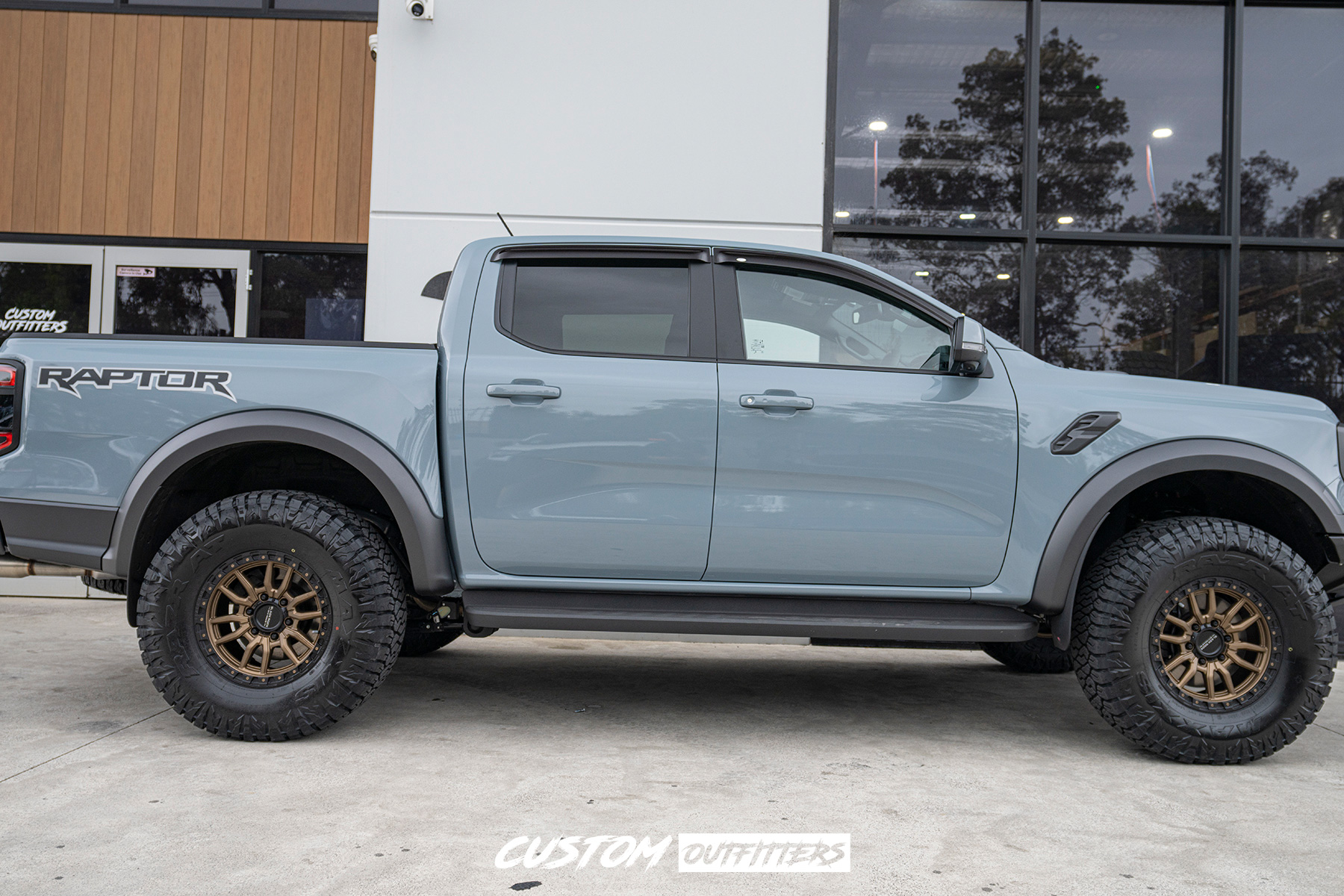 Next Gen Ford Ranger Raptor Build