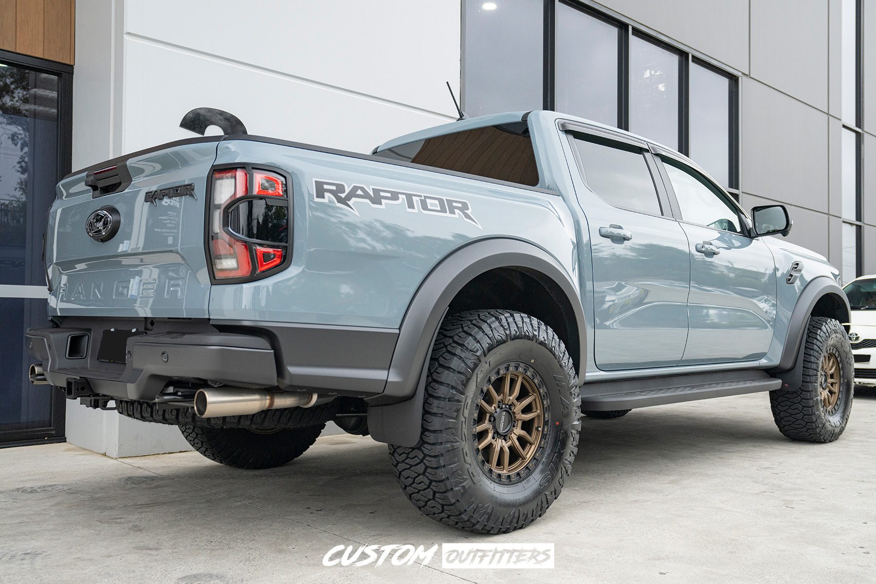 Next Gen Ford Ranger Raptor Build