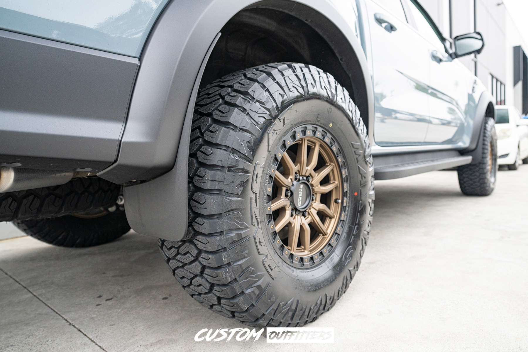 Next Gen Ford Ranger Raptor Build