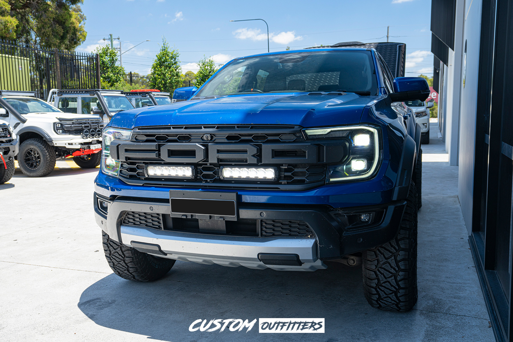 Next Gen Ford Ranger Raptor Build