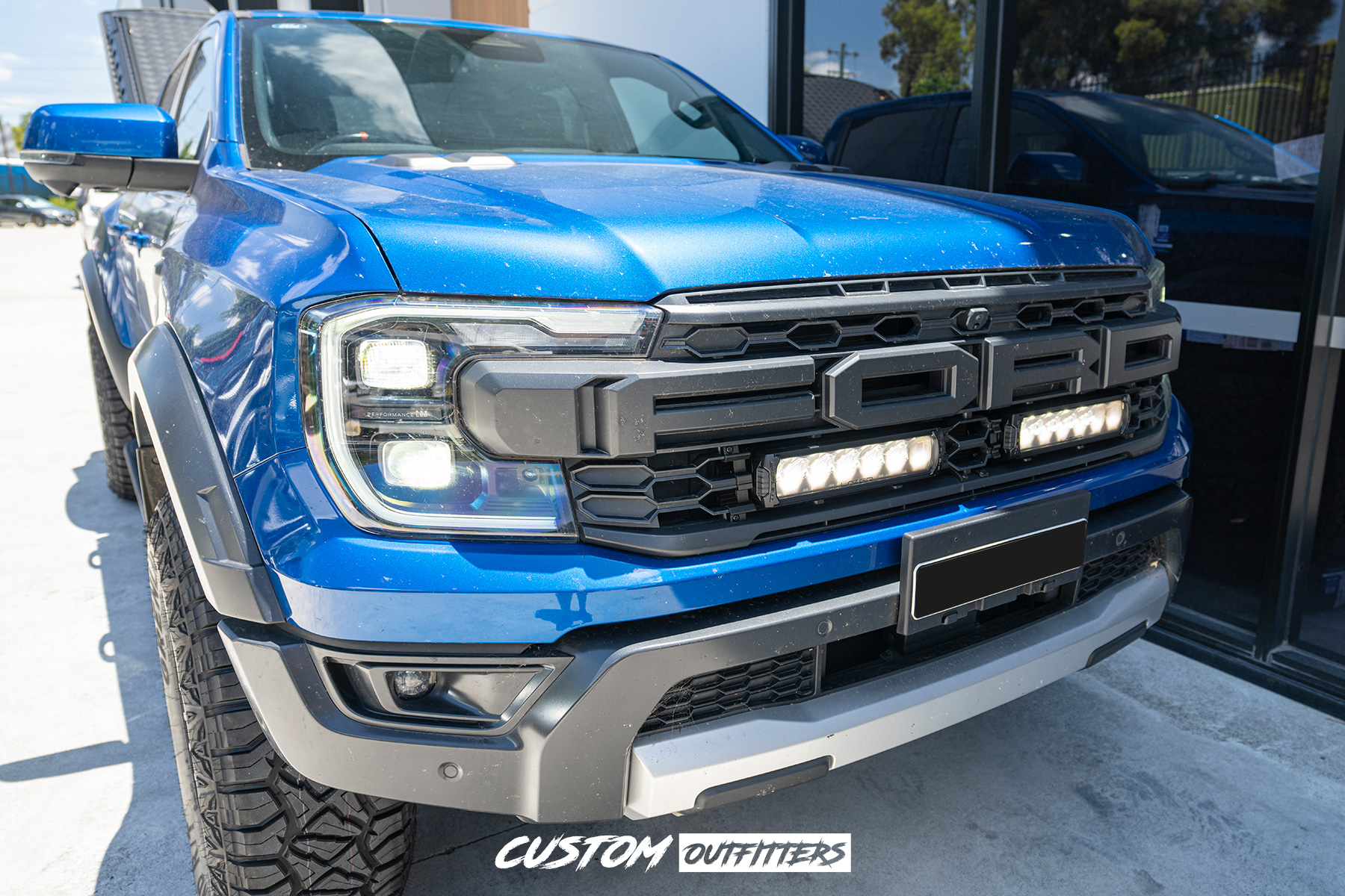 Next Gen Ford Ranger Raptor Build