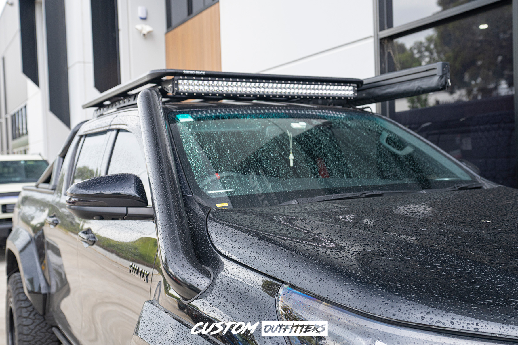 Toyota Hilux GR Sport Build