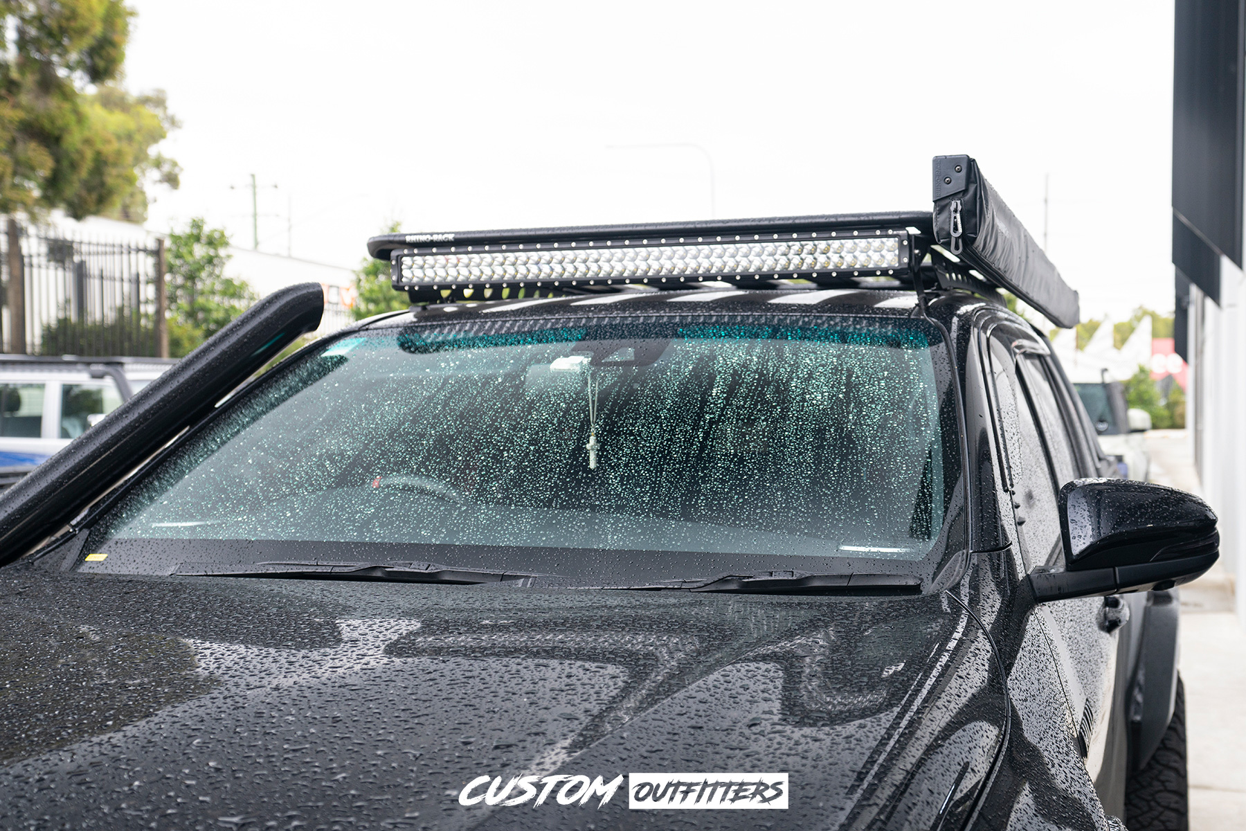 Toyota Hilux GR Sport Build