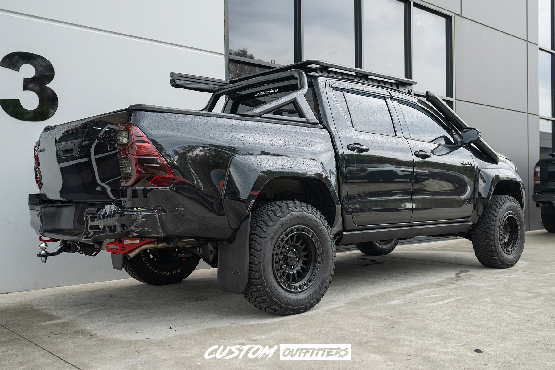 Toyota Hilux GR Sport Build