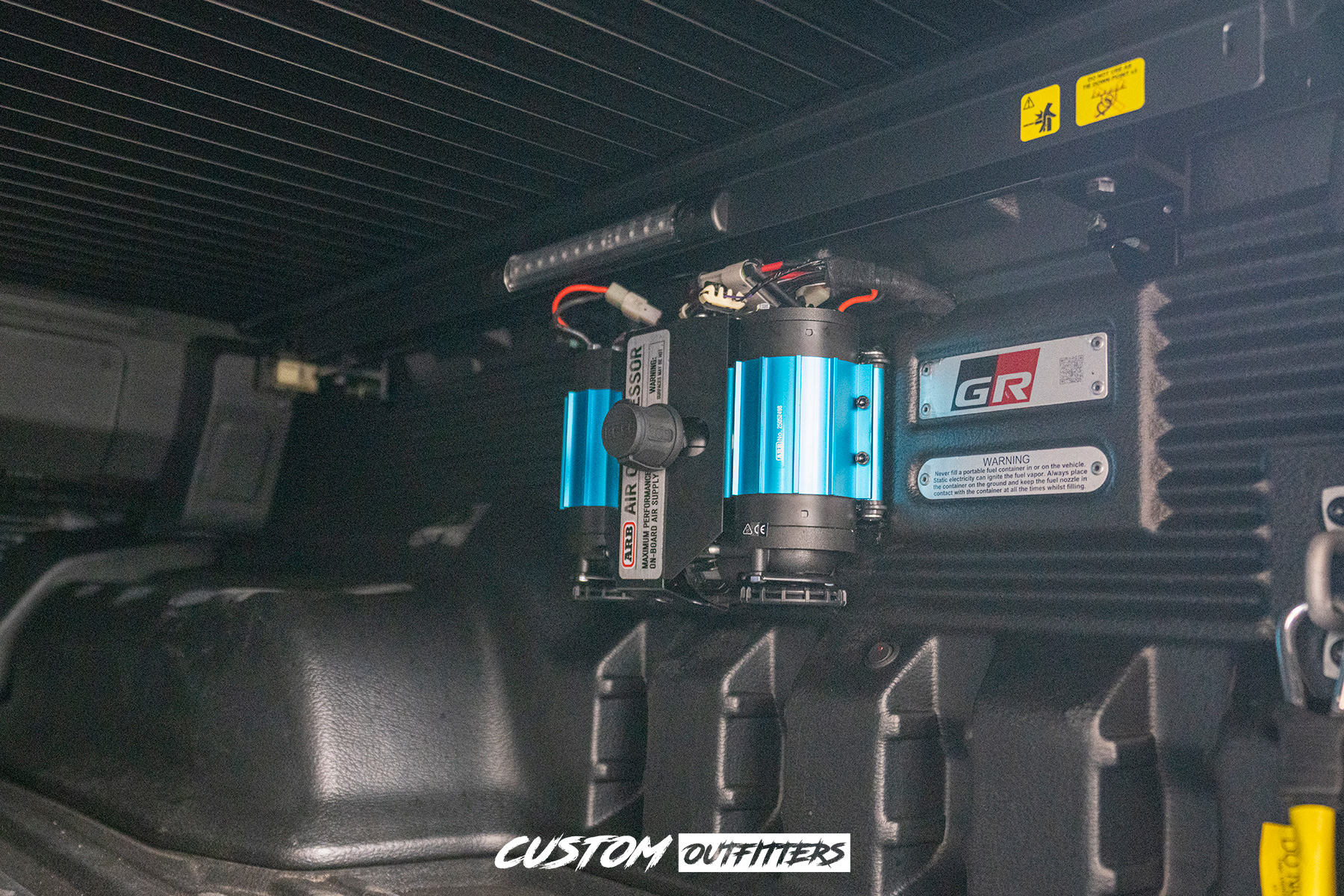 Toyota Hilux GR Sport Build