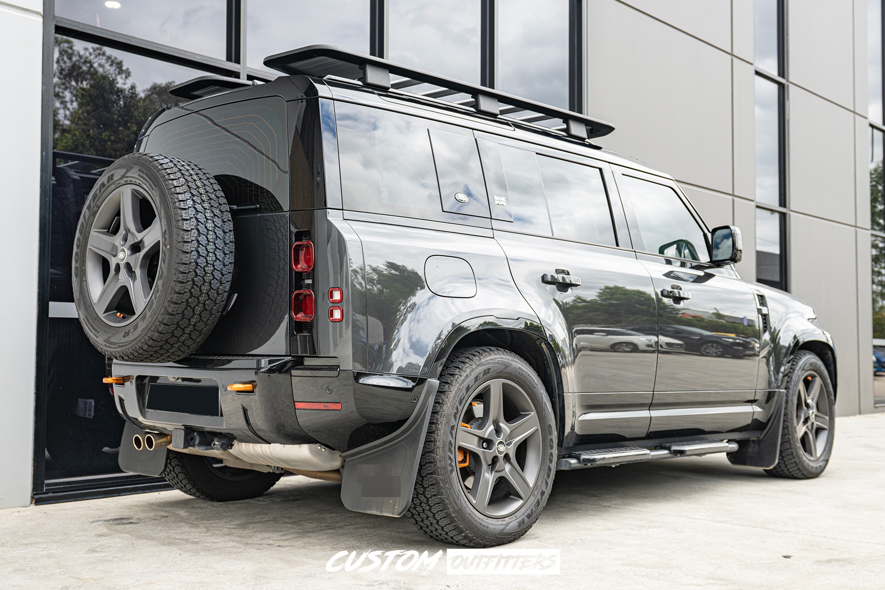 Landrover Defender L663 Build